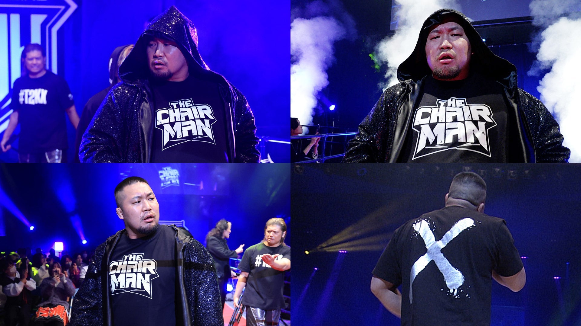 【12.13 新発売】マサ北宮選手の「THE CHAIRMAN」Tシャツ販売スタート!