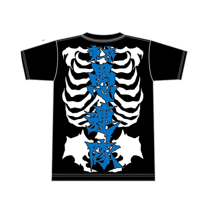 NOSAWA論外×BALZACコラボTシャツ ブルー&イエローver.