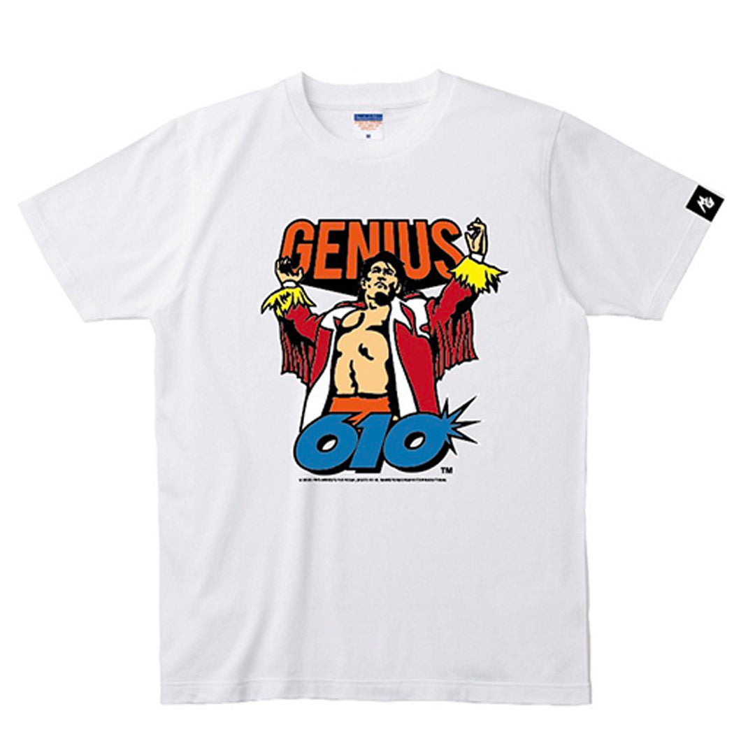 MONSTERS GRAPHICS アメコミイラストTシャツ（武藤敬司）