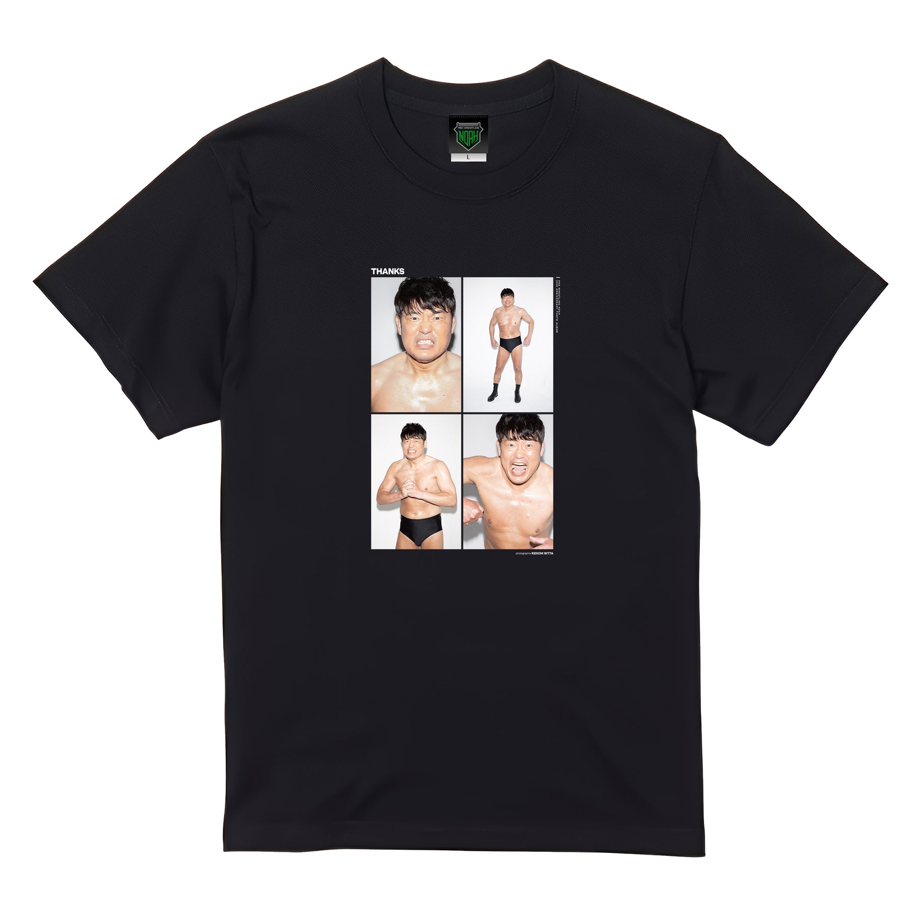 【受注商品】「THANKS」谷口周平 フォトTシャツ