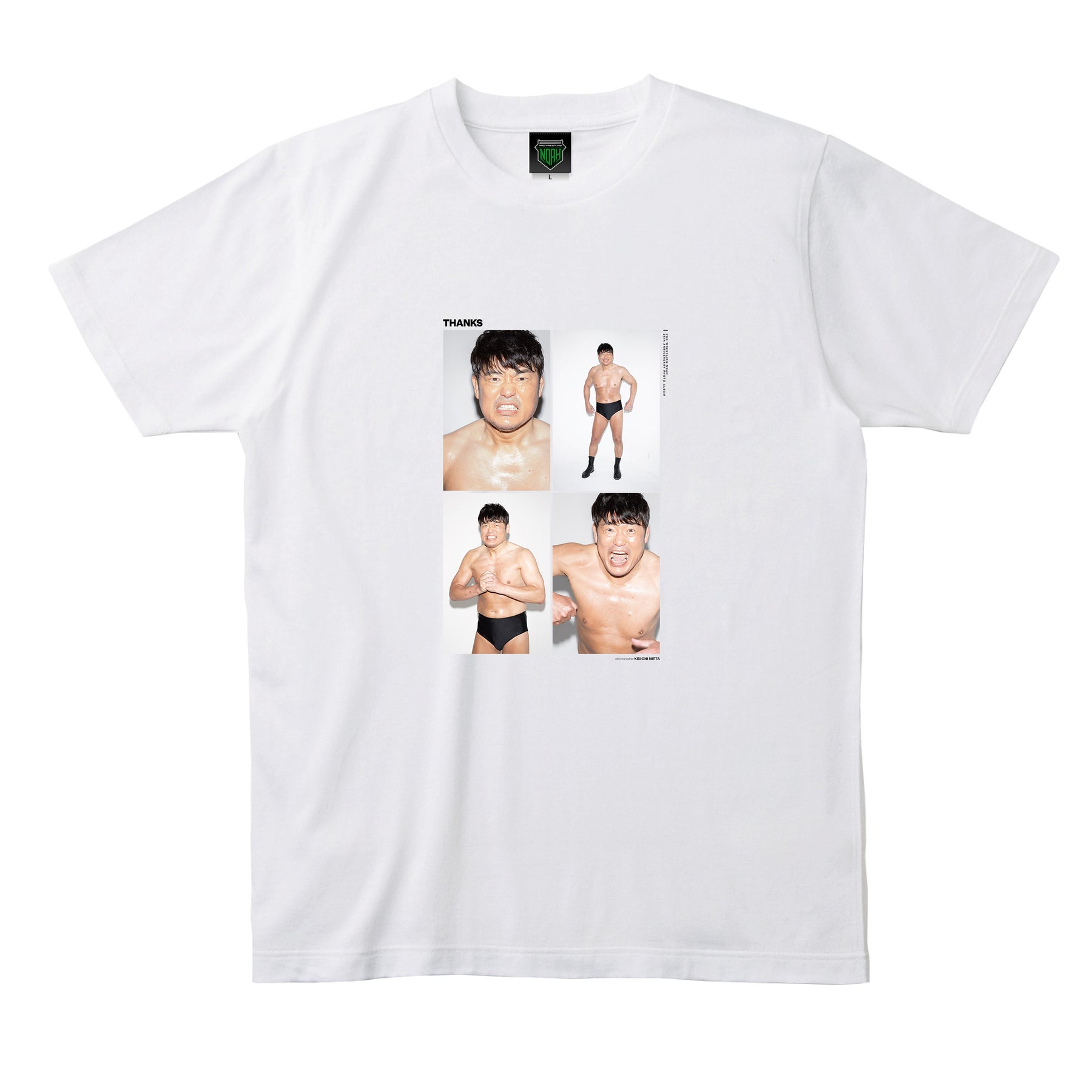 【受注商品】「THANKS」谷口周平 フォトTシャツ