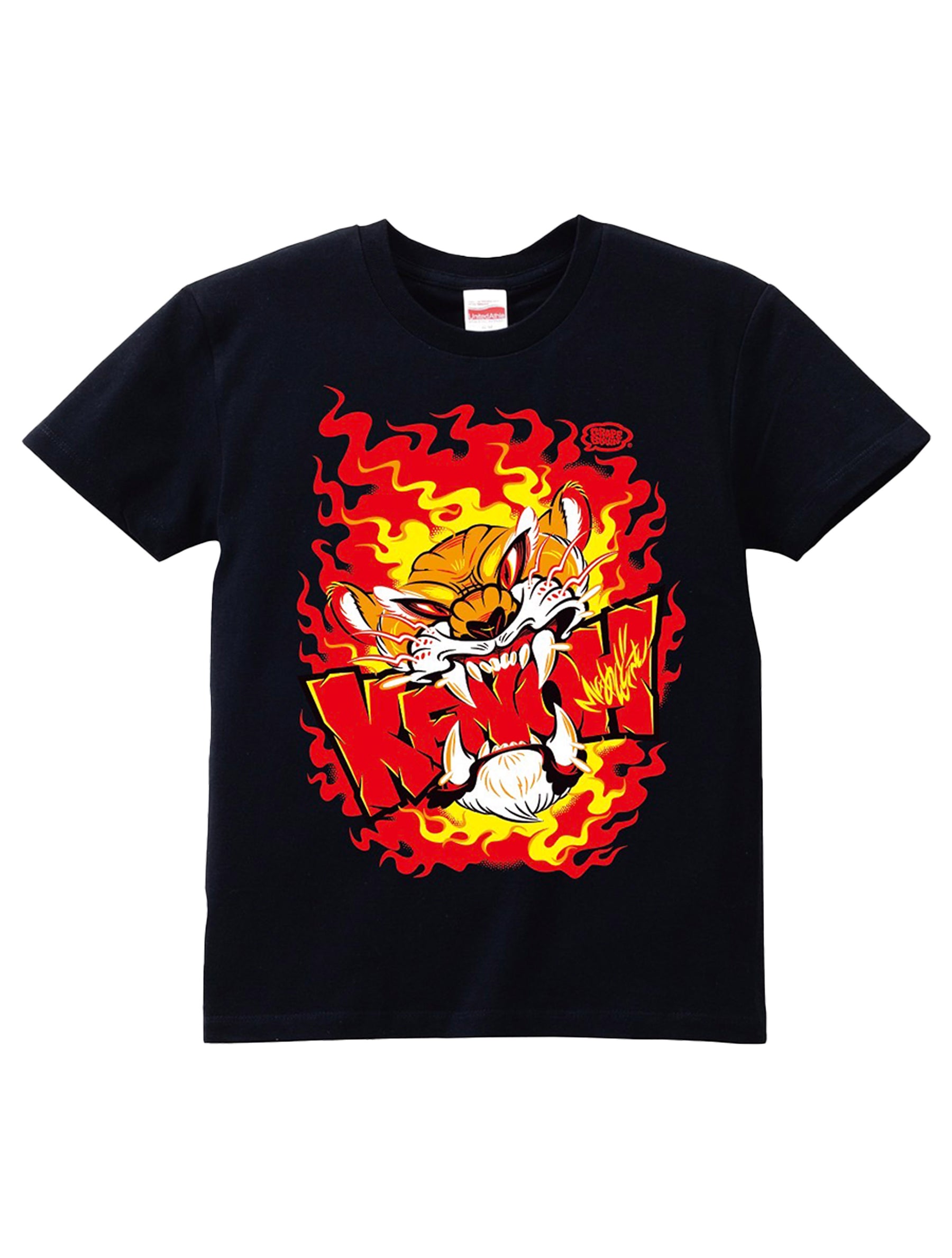 拳王×GRAPE BRAIN 拳王「ライオン」Tシャツ