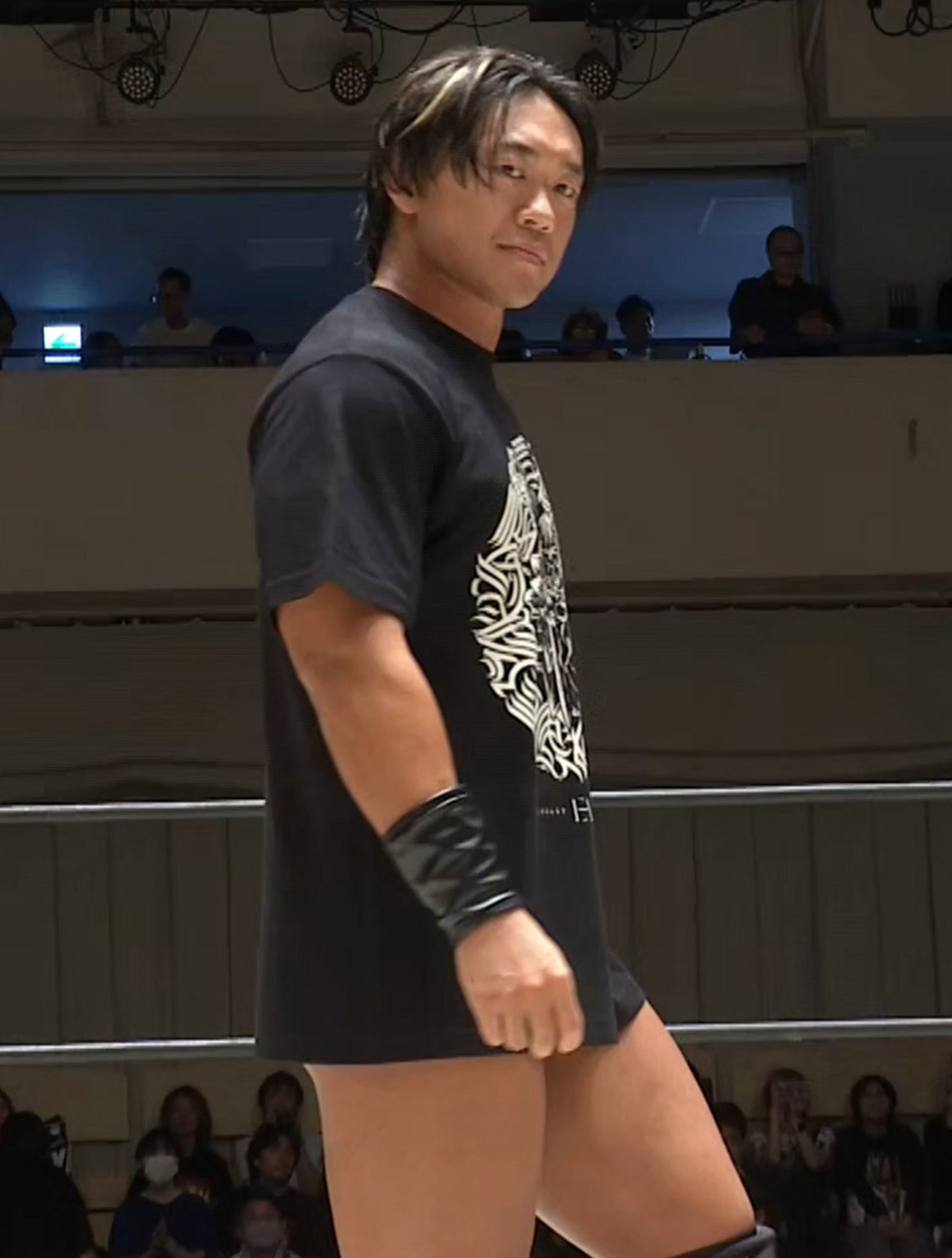 遠藤哲哉「Elegant Avenger」 Tシャツ