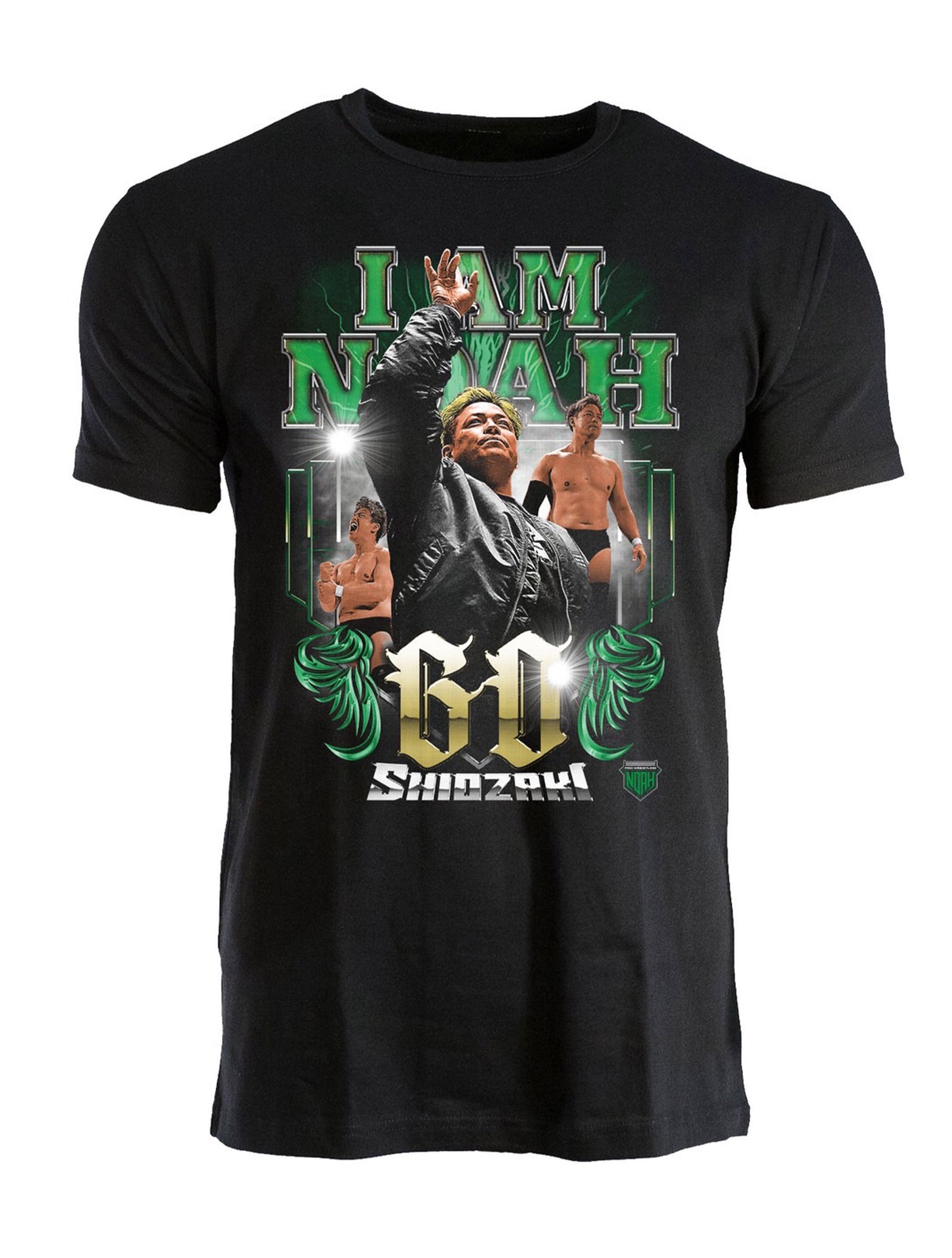 潮崎豪・復帰記念「I AM NOAH」 Tシャツ