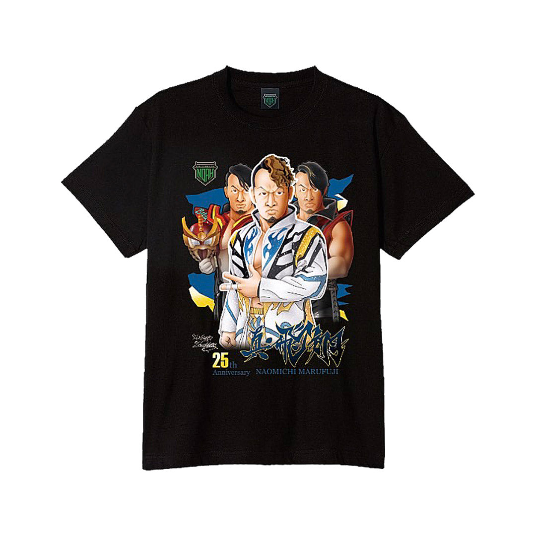 丸藤正道デビュー25周年記念 イラストTシャツ