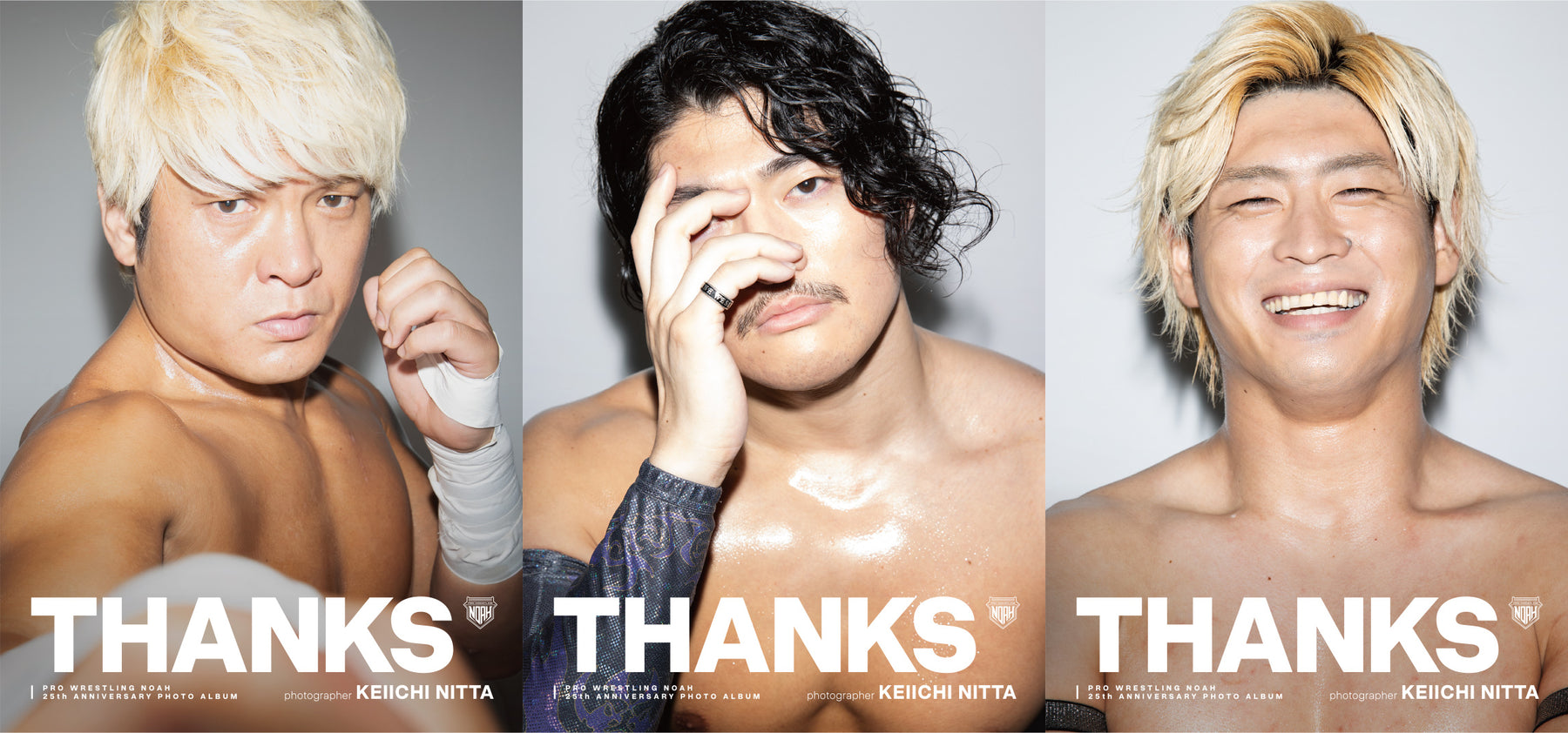 【25周年記念】メモリアルフォトブック「THANKS」