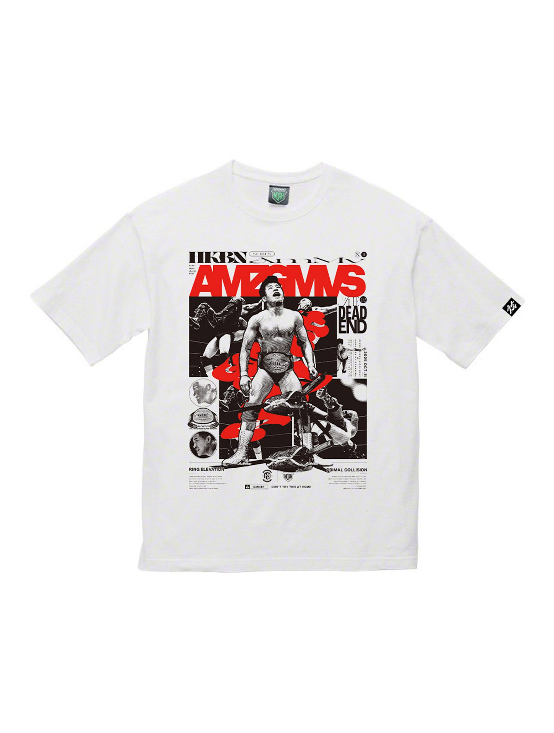 HAKOBUNE SERIES AMAZING MOVES TEE (小田嶋大樹)