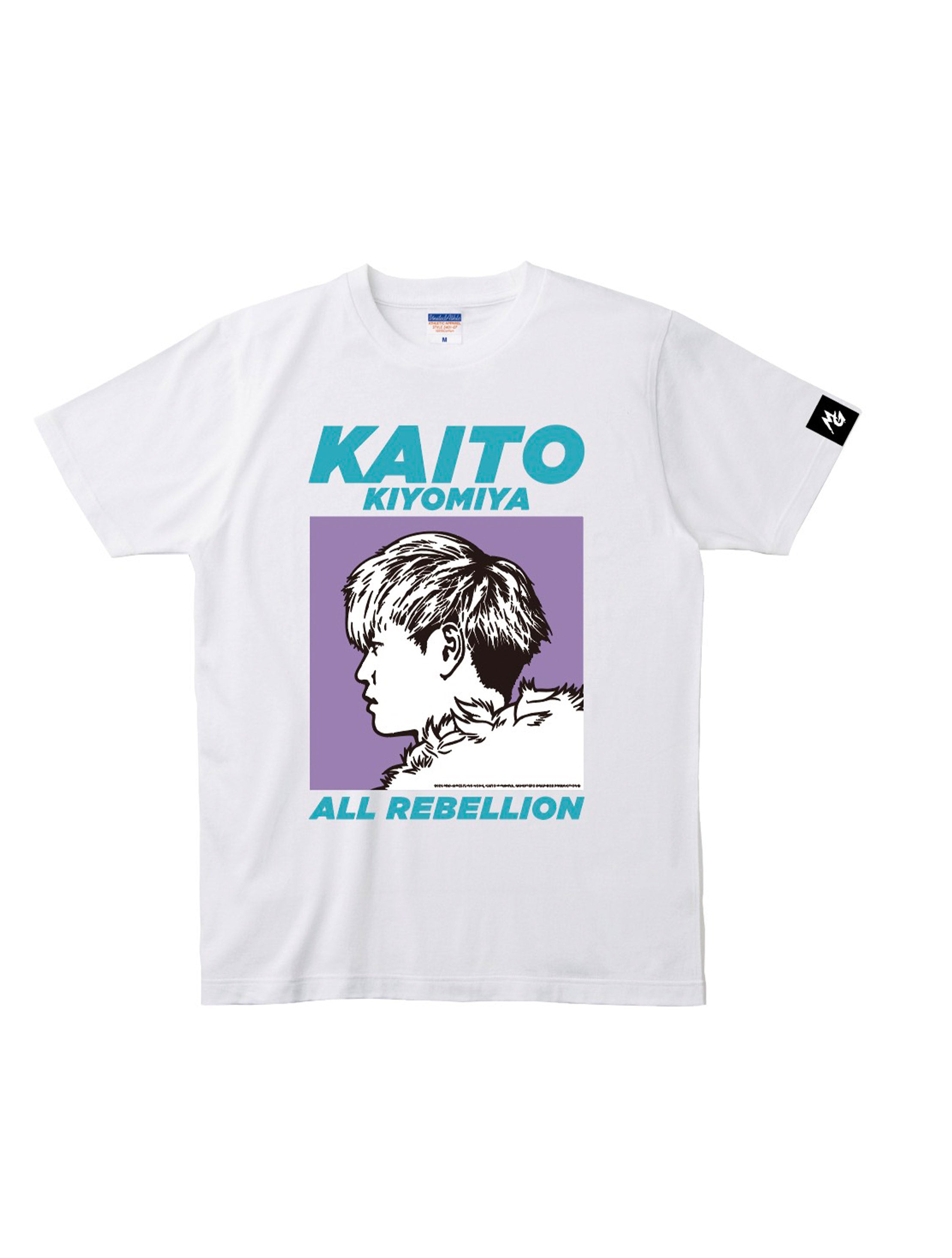 K-POP グループ Tシャツ ホワイト 新品未使用 清宮海斗 FACE Tシャツ NEWカラー （MONSTERS GRAPHICS）