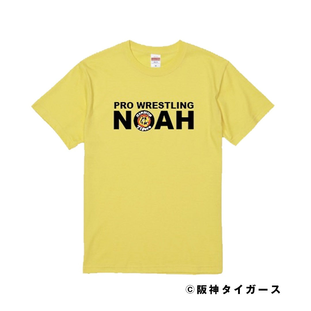 NOAHロゴTシャツ 阪神タイガースコラボver.