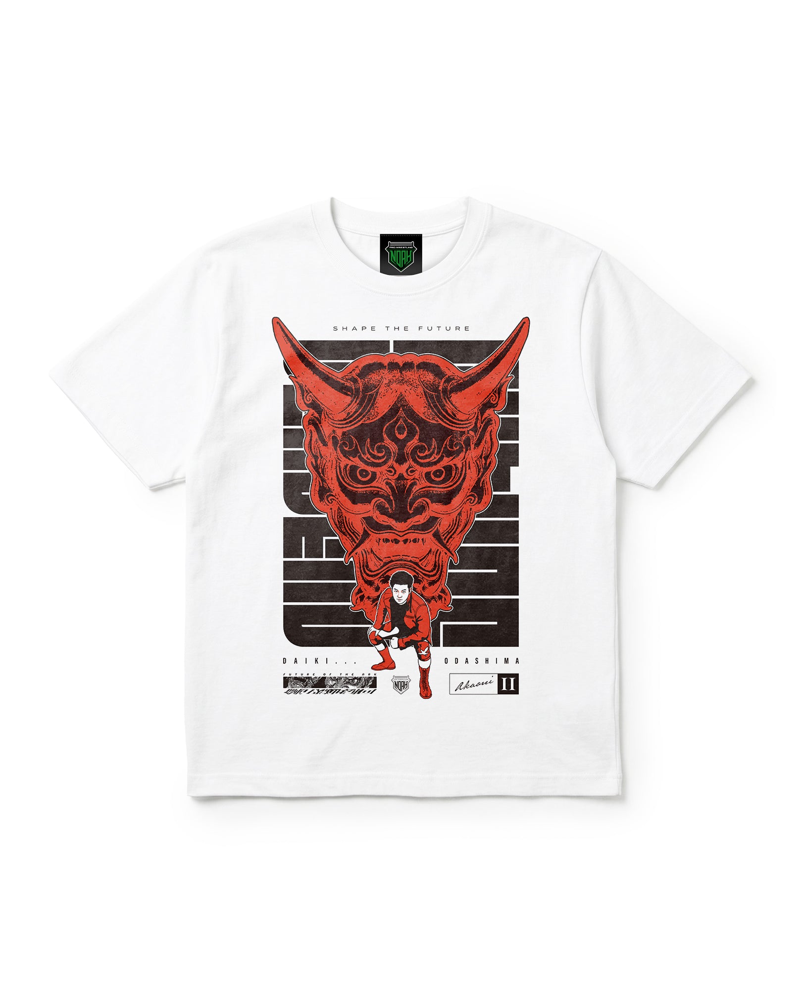 帝京長岡Tシャツ 小田嶋大樹「赤鬼2世」Tシャツ