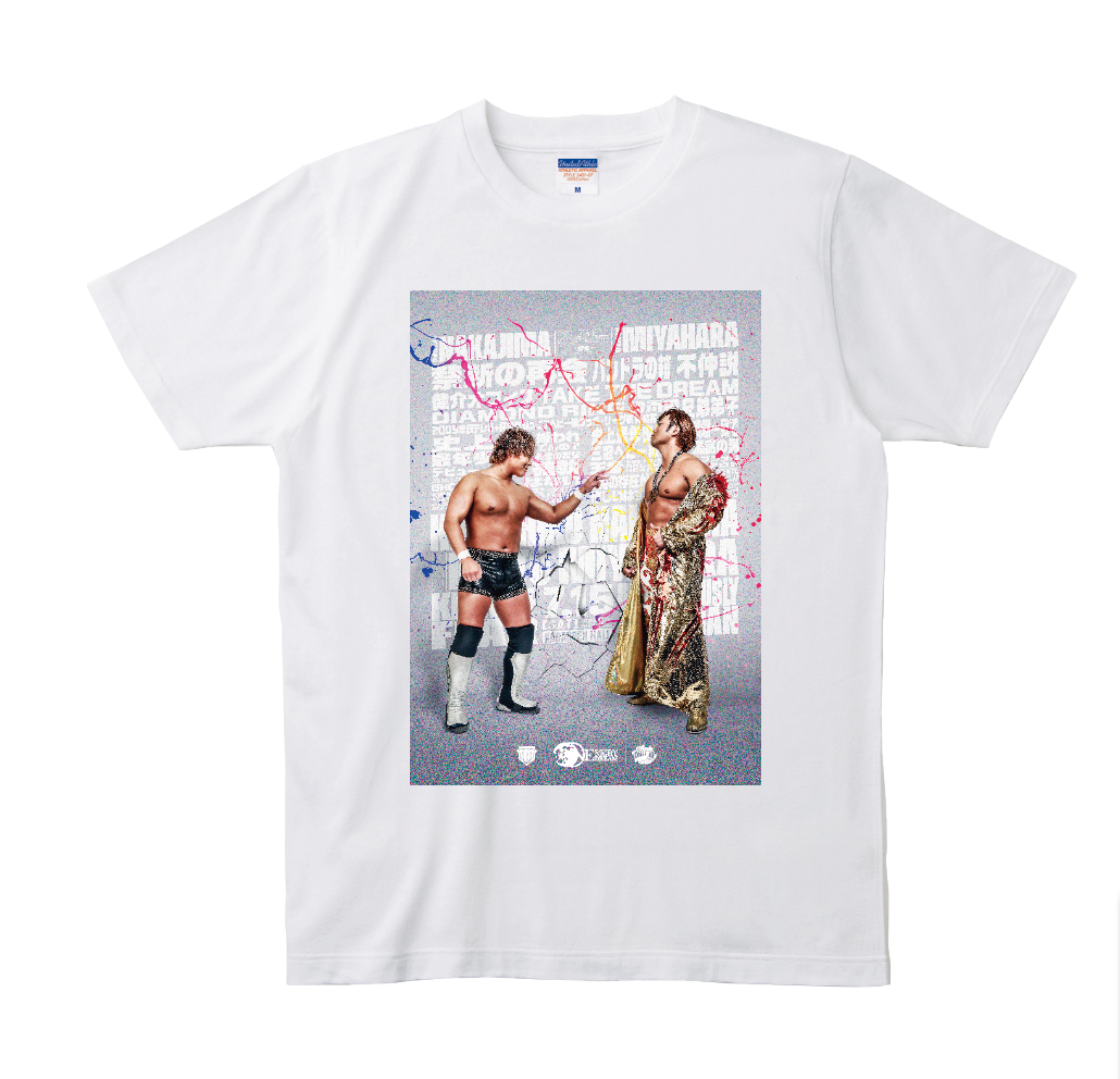 中嶋勝彦 サイン入りTシャツ 人気の贈り物が大集合 - 格闘技・プロレス