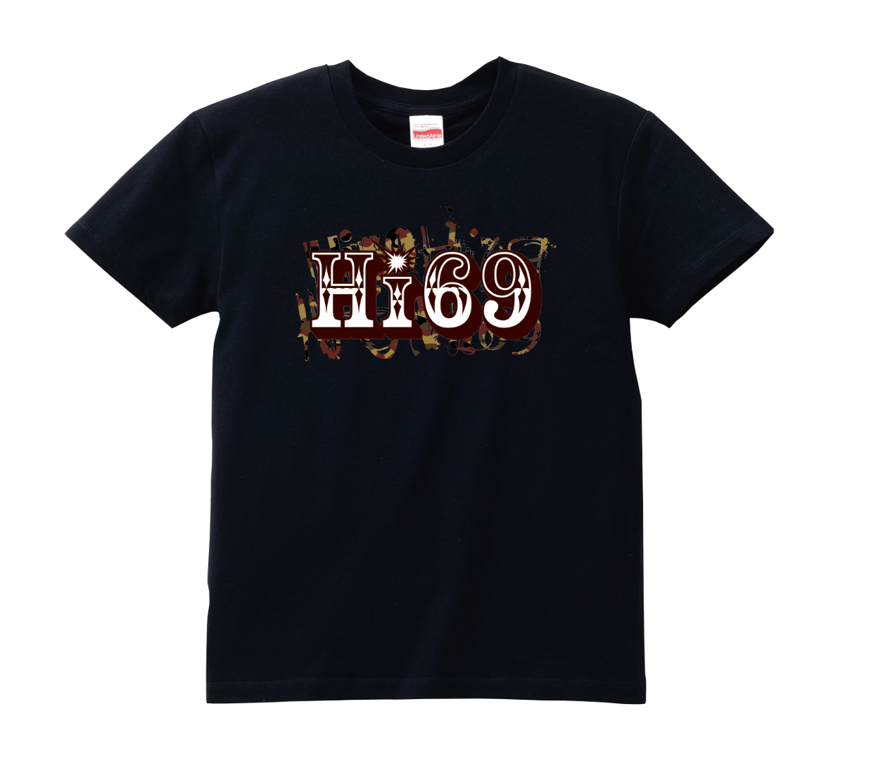 Hi69迷彩2023Tシャツ
