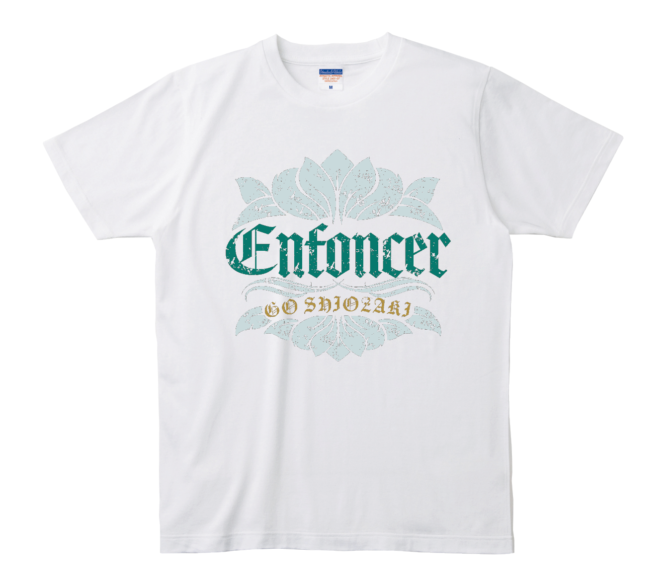 潮崎豪ENFONCER〈豪〉Tシャツ