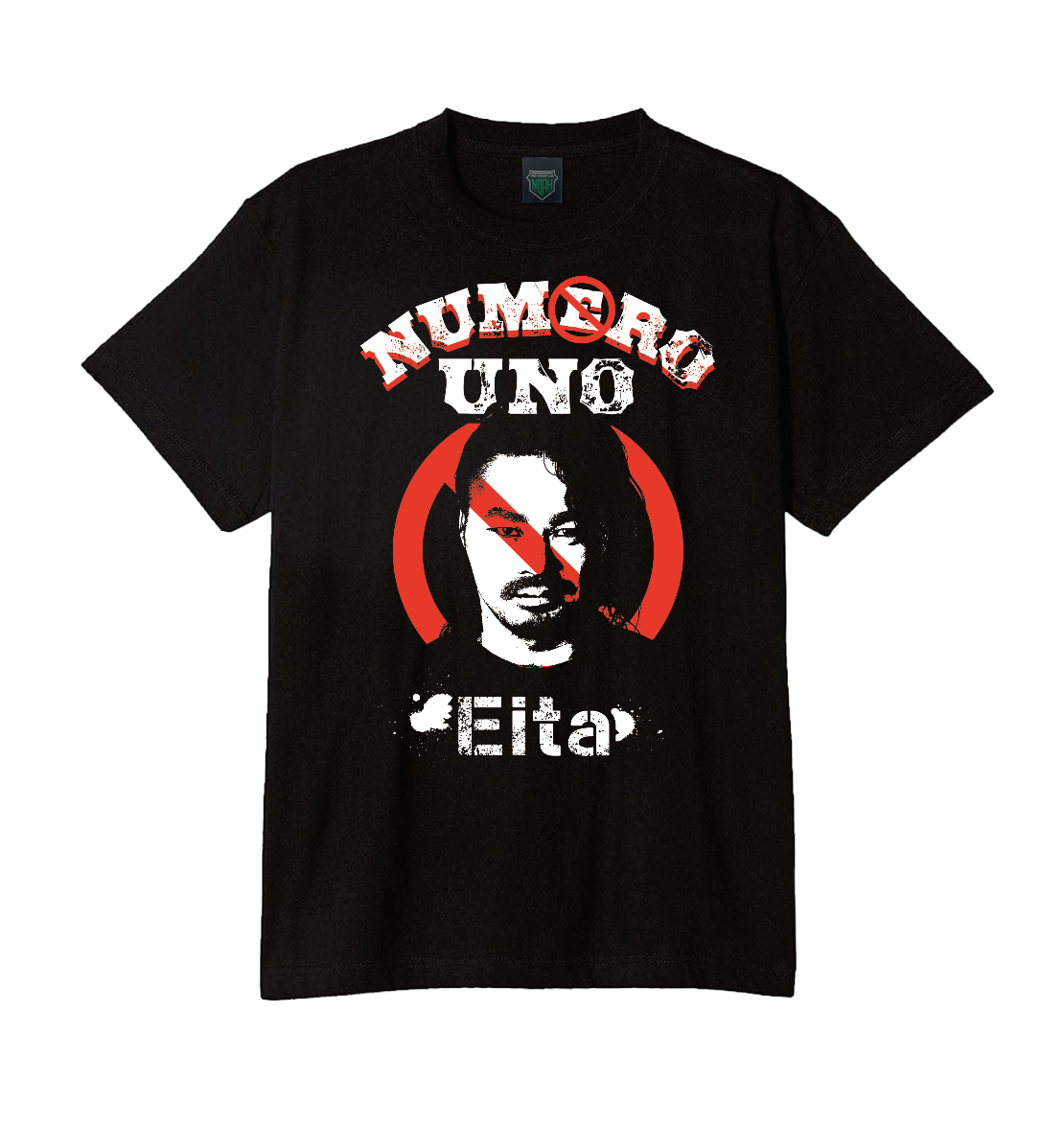 Eita Tシャツ“NUMERO UNO”ver.