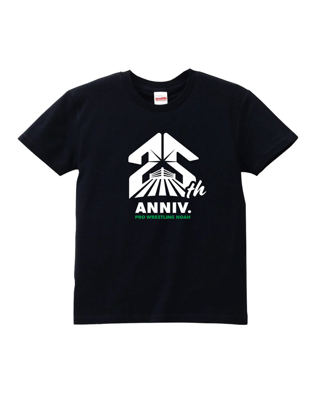 プロレスリング・ノア25周年記念ロゴTシャツ