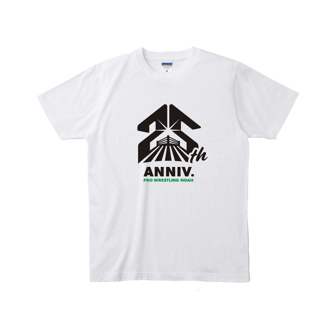 プロレスリング・ノア25周年記念ロゴTシャツ