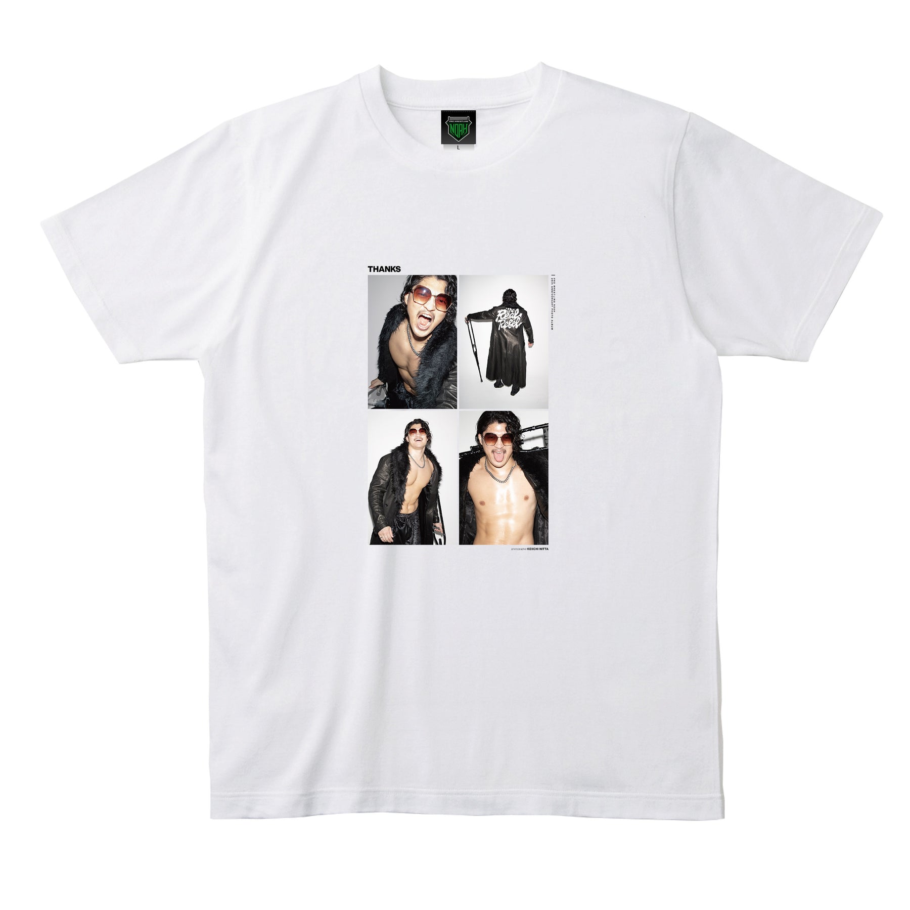 【受注商品】「THANKS」OZAWA フォトTシャツ