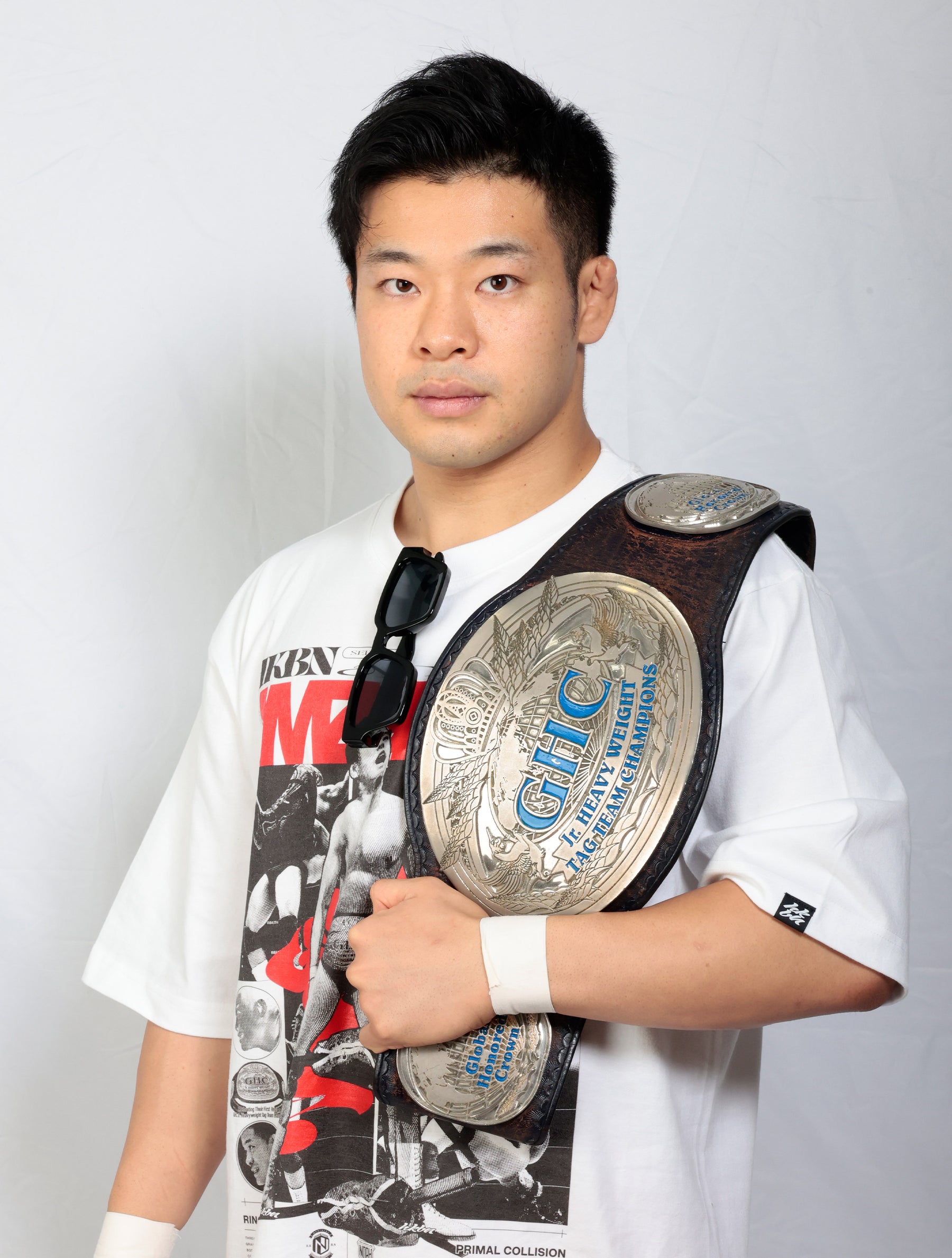 HAKOBUNE SERIES AMAZING MOVES TEE (小田嶋大樹)