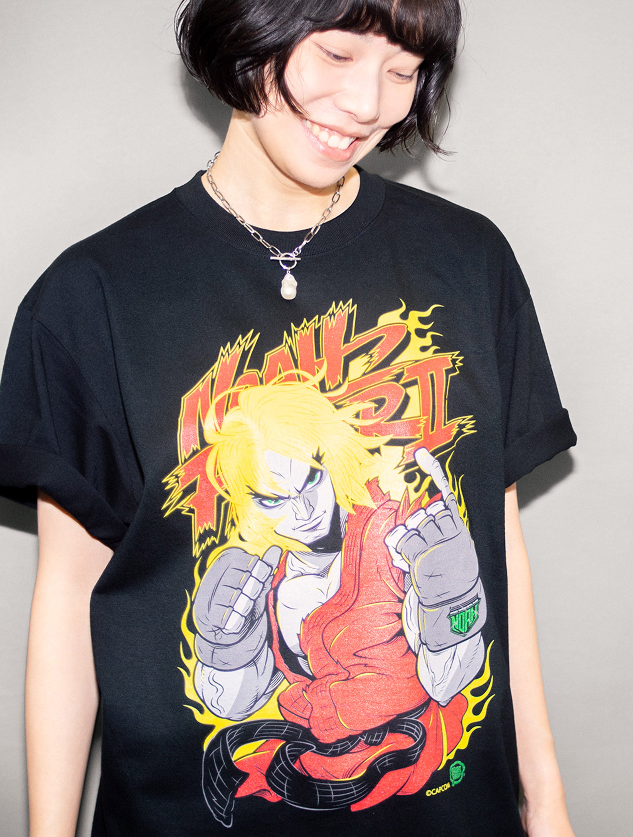NOAH FIGHTER Ⅱ Tシャツ (ケン/KEN)