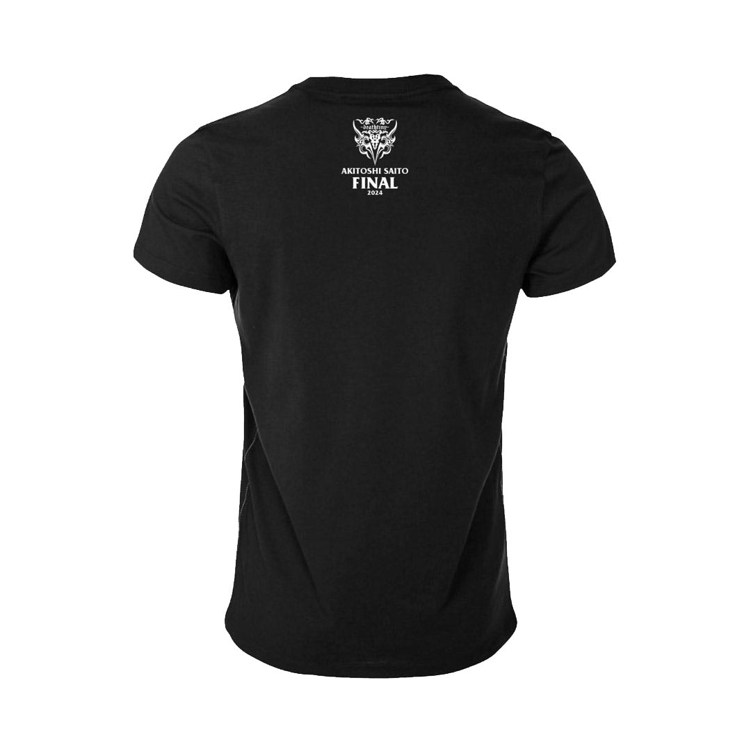 齋藤彰俊 引退記念Tシャツ 誠心会館~反選手会同盟 時代ver.