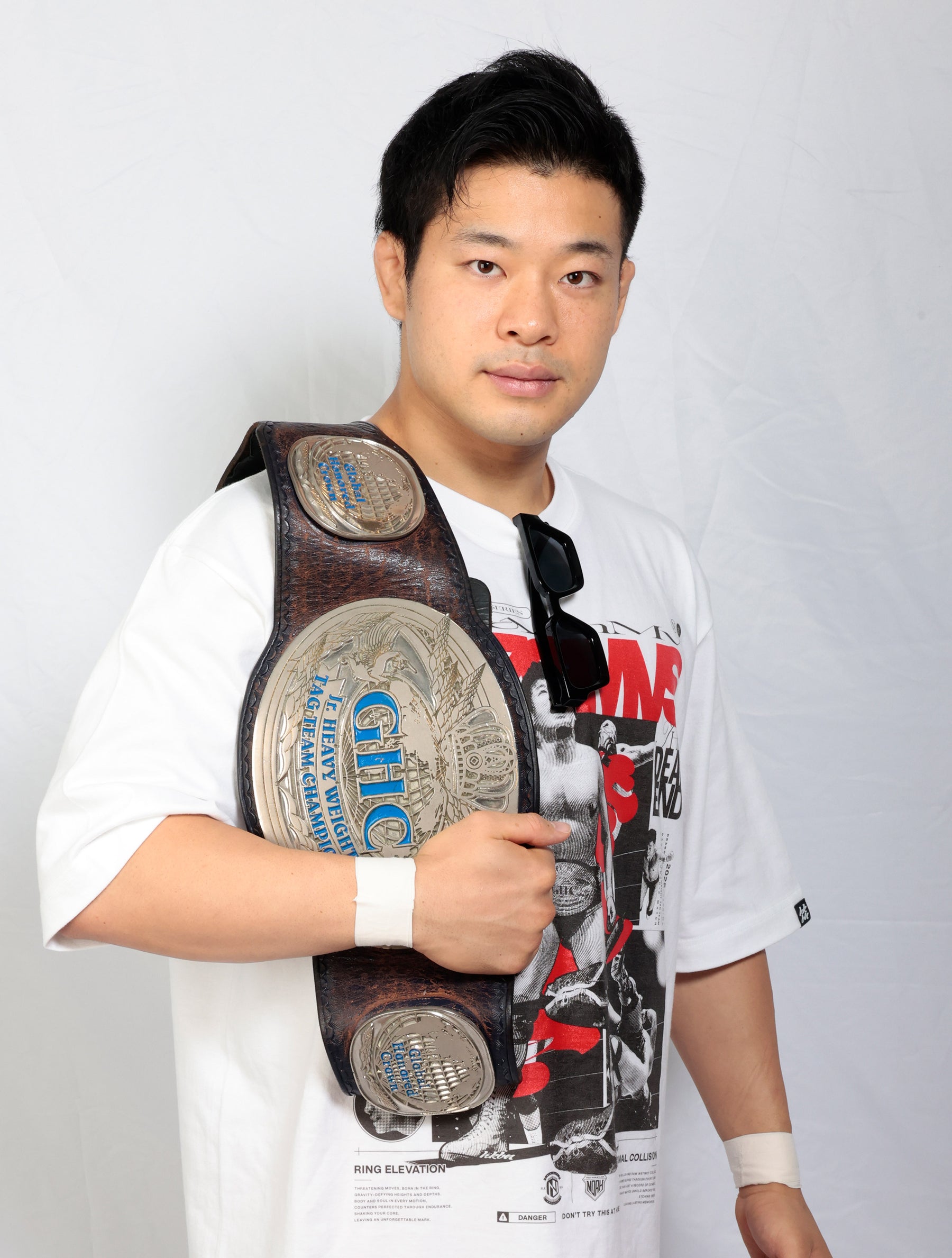 HAKOBUNE SERIES AMAZING MOVES TEE (小田嶋大樹)
