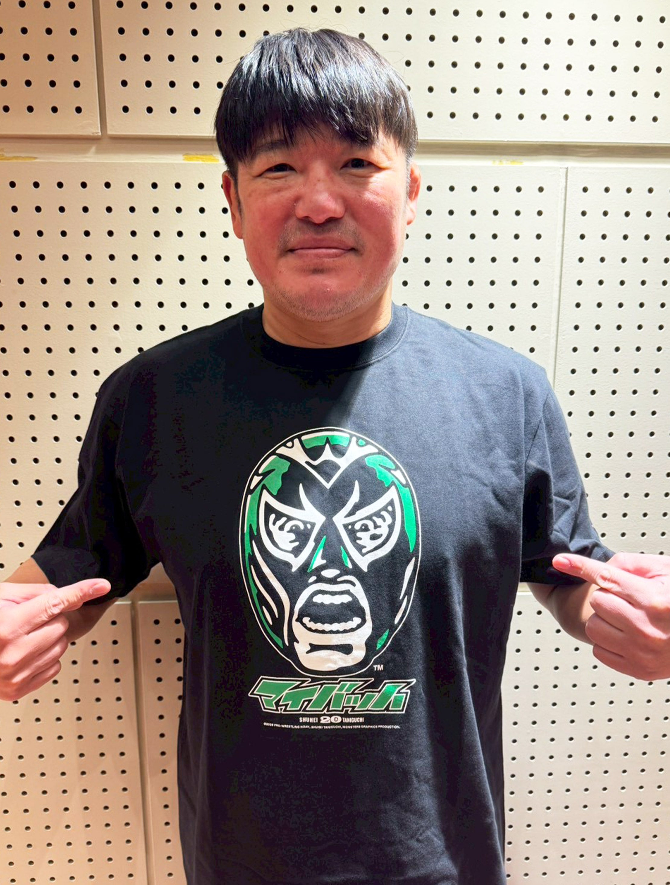 トップス monster 谷口周平 デビュー20周年記念マイバッハTシャツ（MONSTERS GRAPHICS）