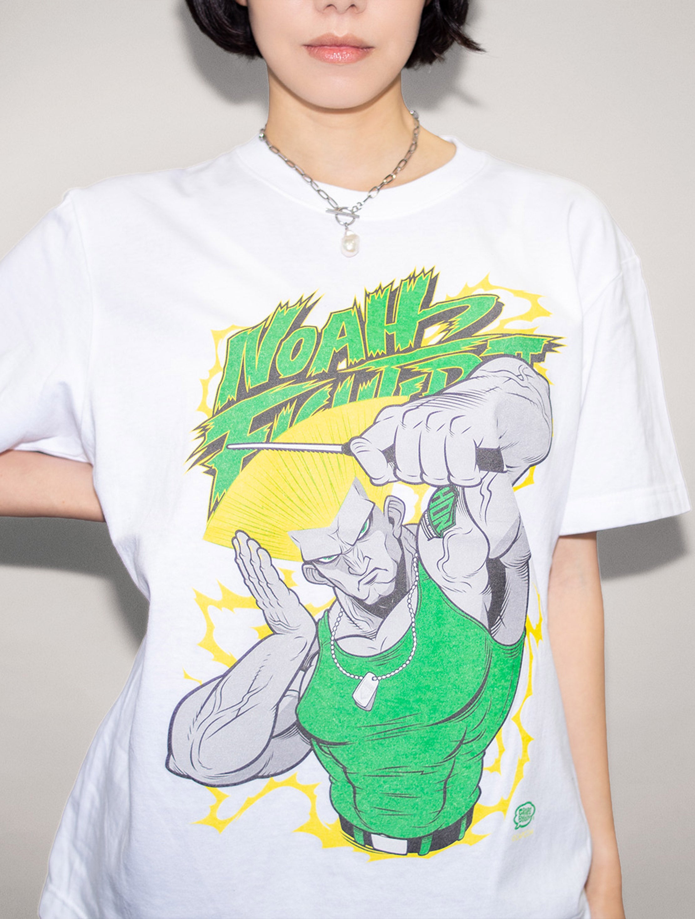 NOAH FIGHTER Ⅱ Tシャツ (ガイル/GUILE）