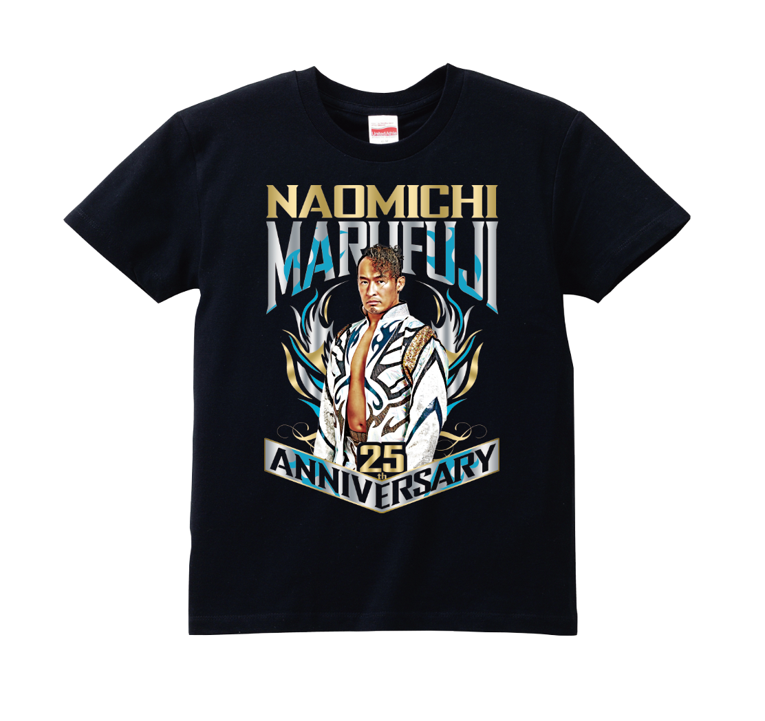 丸藤正道デビュー25周年記念Tシャツ