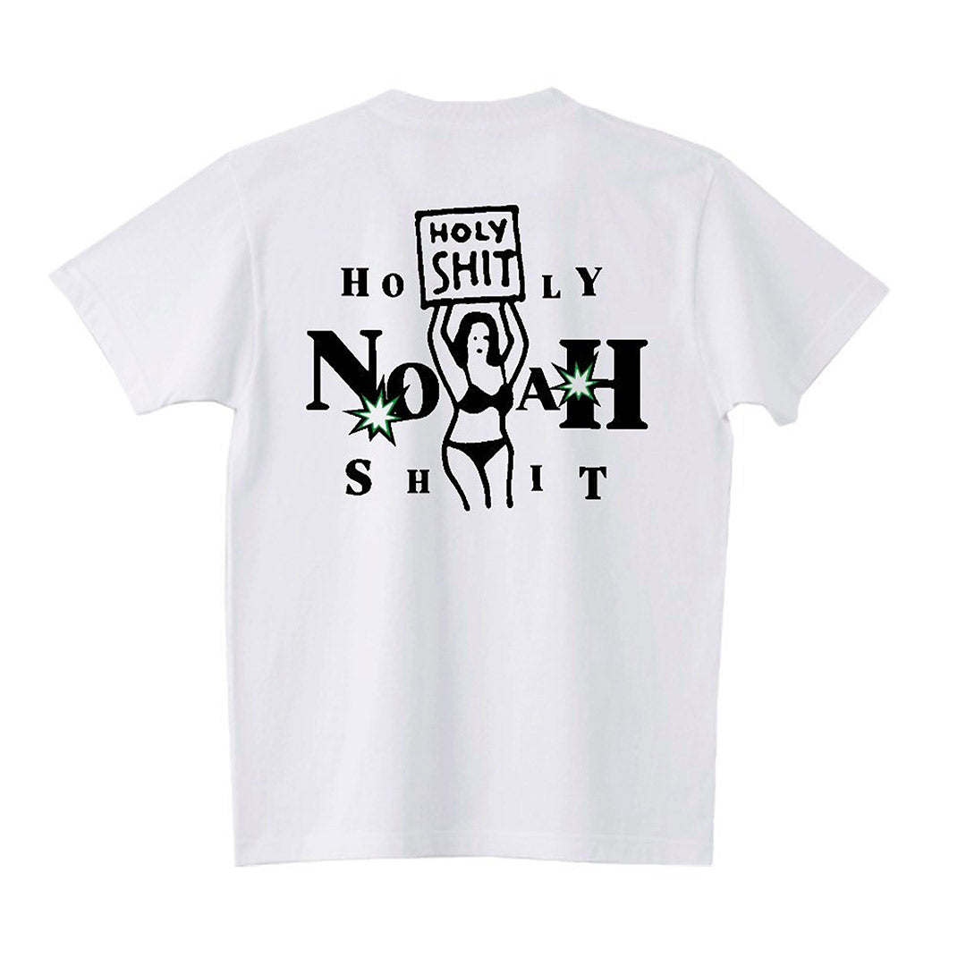 NOAH×HOLY SHITコラボ「HOLYちゃん」Tシャツ