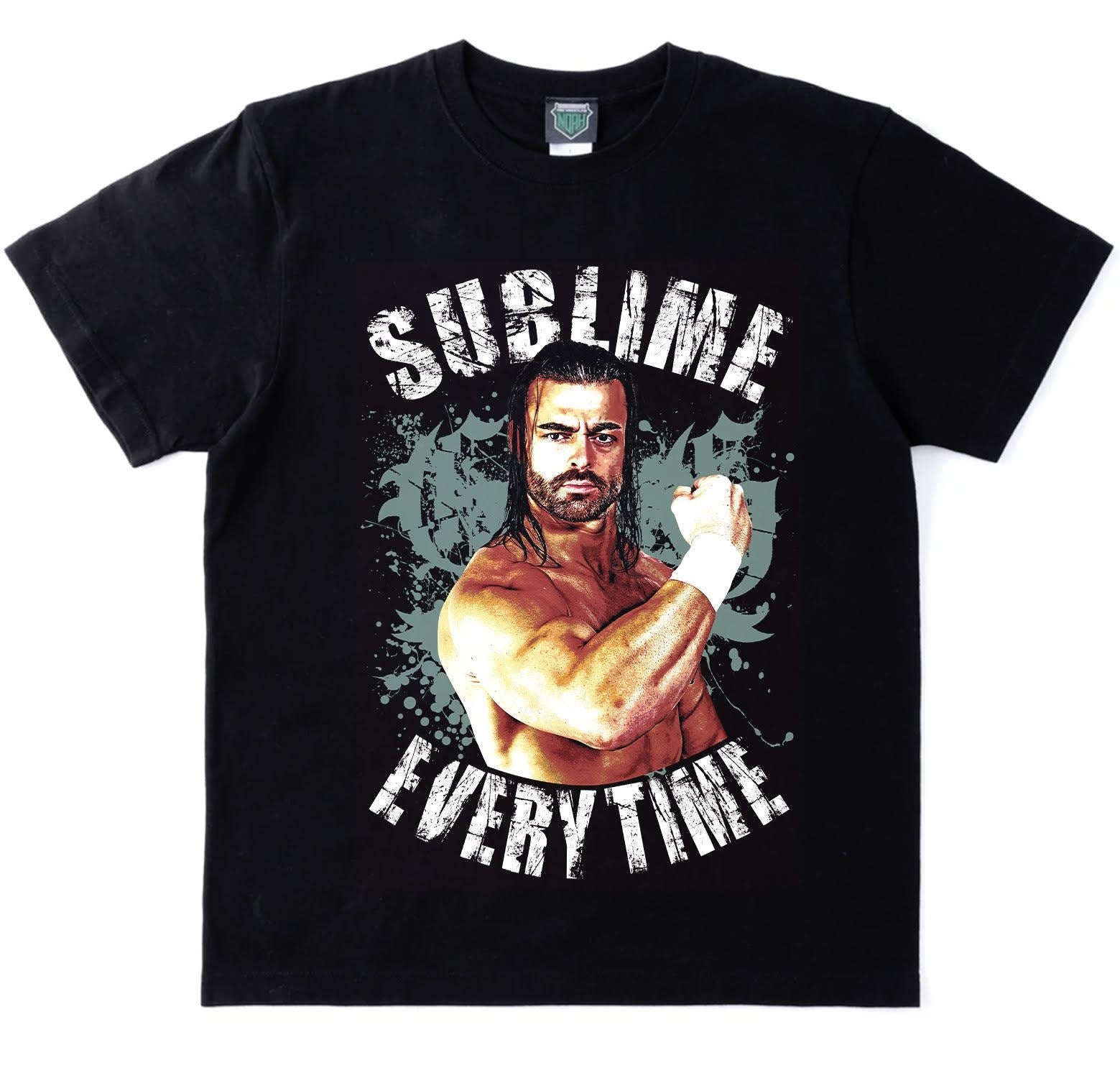ジャック・モリス SUBLIME EVERY TIME Tシャツ