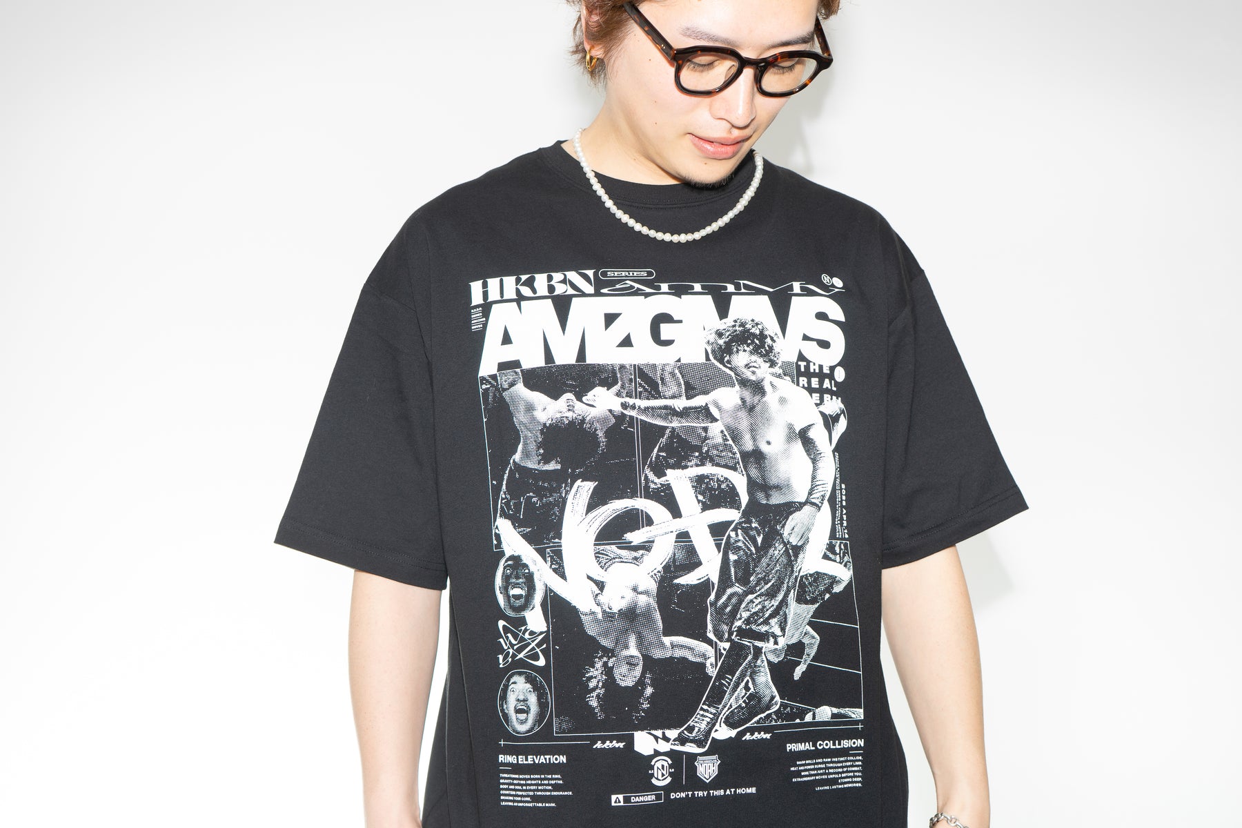 HAKOBUNE NODQ TシャツOZAWA ver.