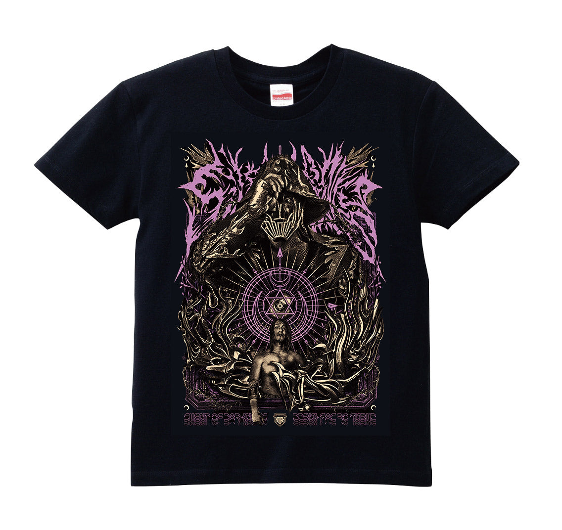 HAYATA SILENT OF DARKNESS グラフィックTシャツ