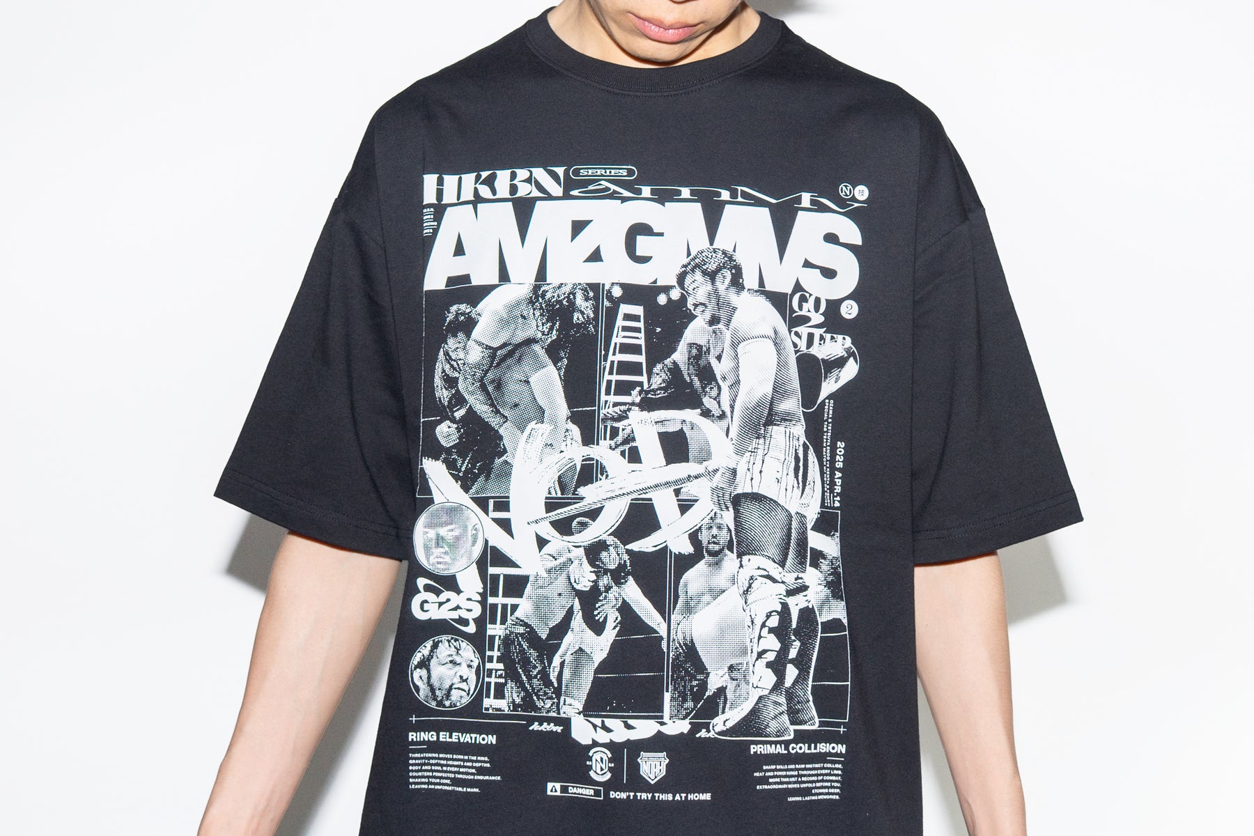 HAKOBUNE NODQ TシャツKENTA ver.