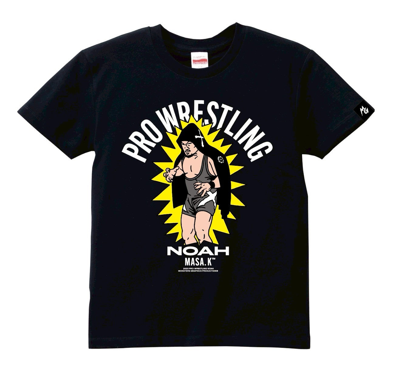 【10.11会場受け取り限定】MONSTERS GRAPHICS ポップイラストTシャツ マサ北宮