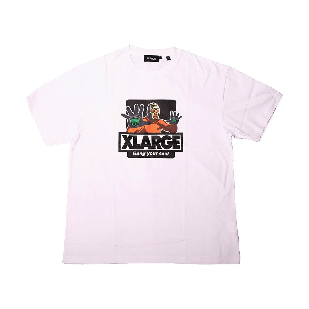 NOAH×XLARGEコラボ「オリジナルゴリラマスクマン」Tシャツ