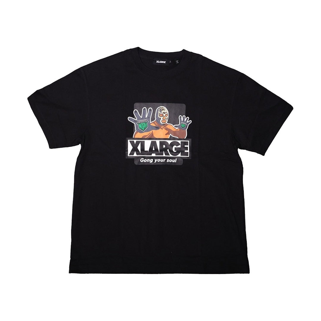 NOAH×XLARGEコラボ「オリジナルゴリラマスクマン」Tシャツ