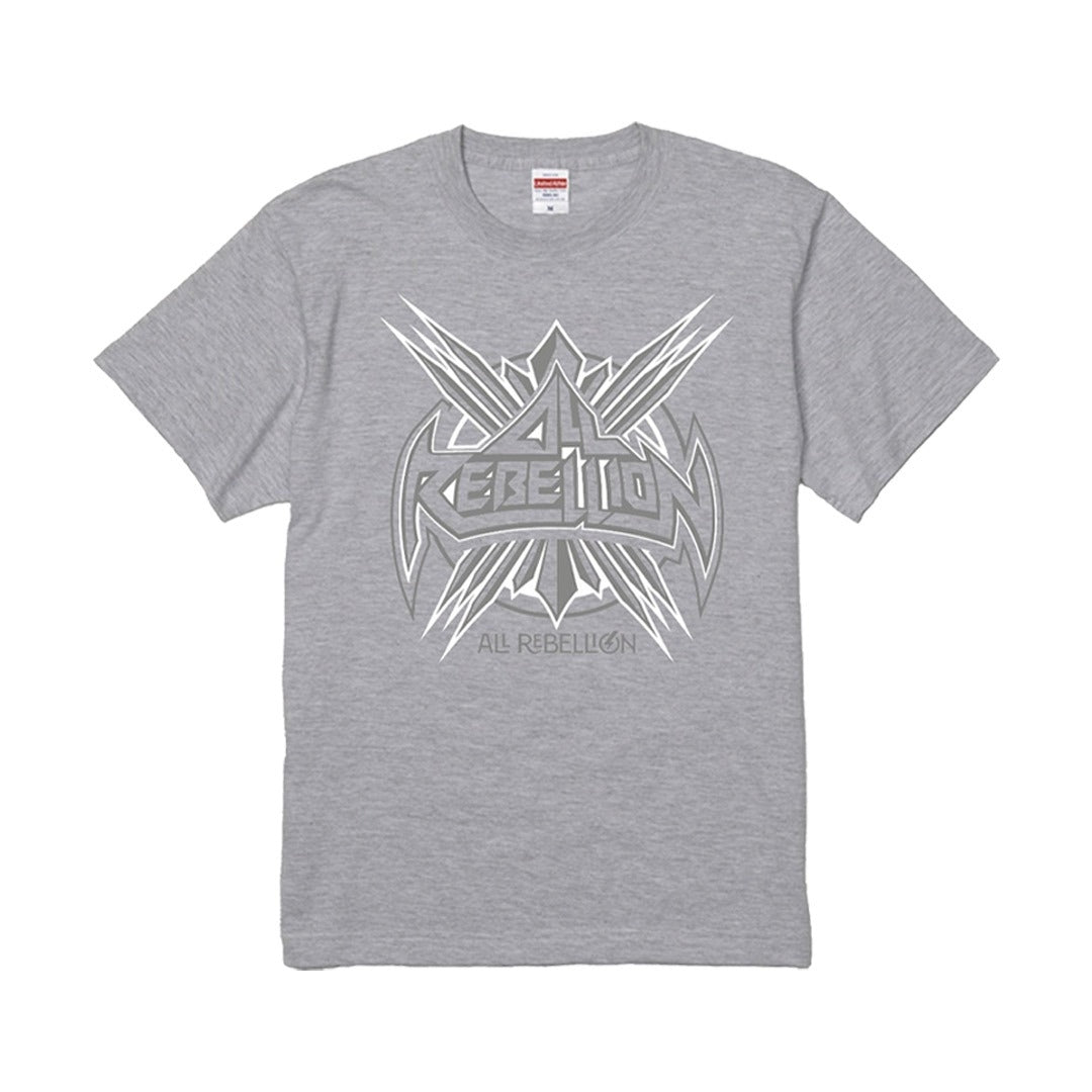 ALL REBELLIONエンブレムロゴTシャツ