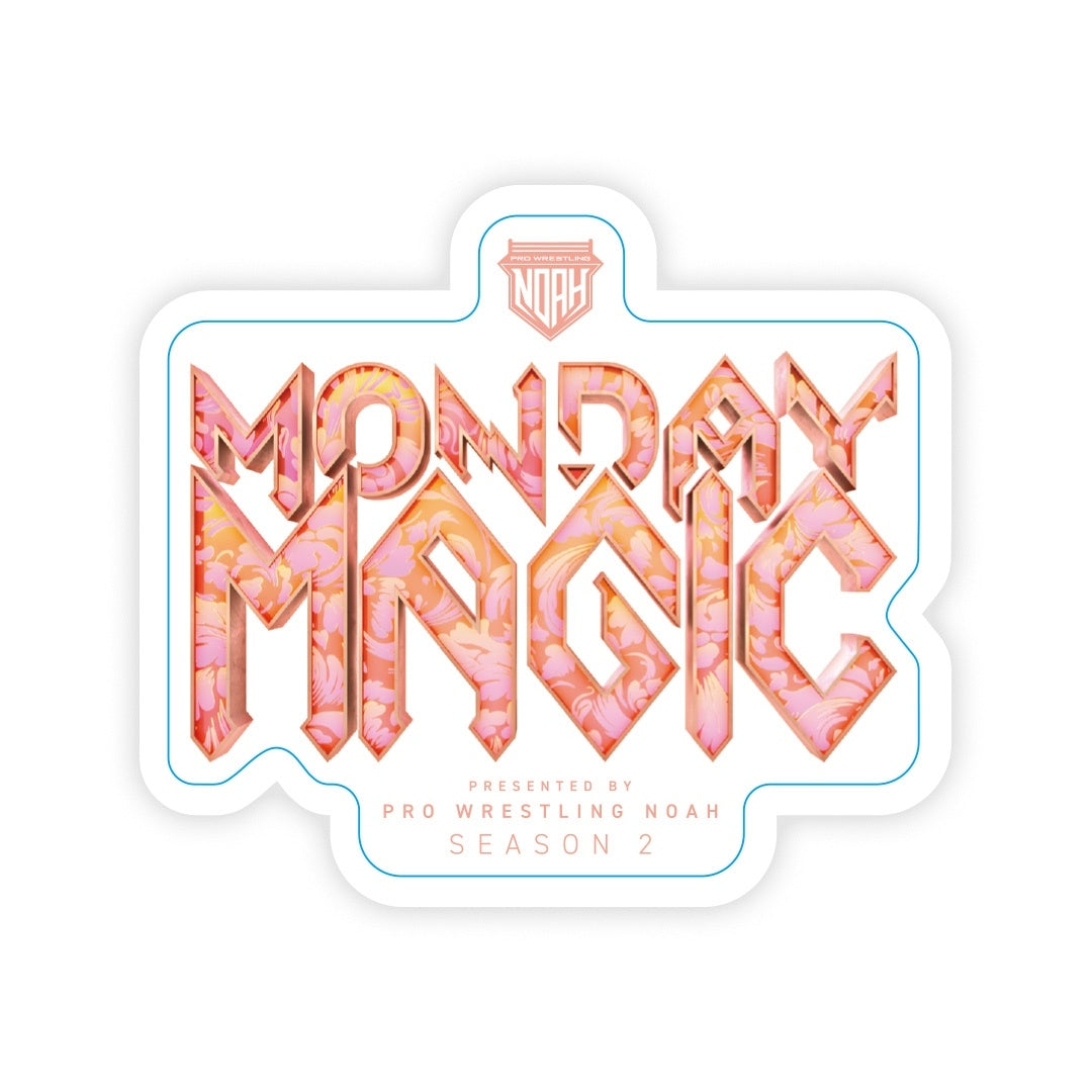 ロゴステッカーセット(MONDAY MAGIC 2種&NOAHロゴ)