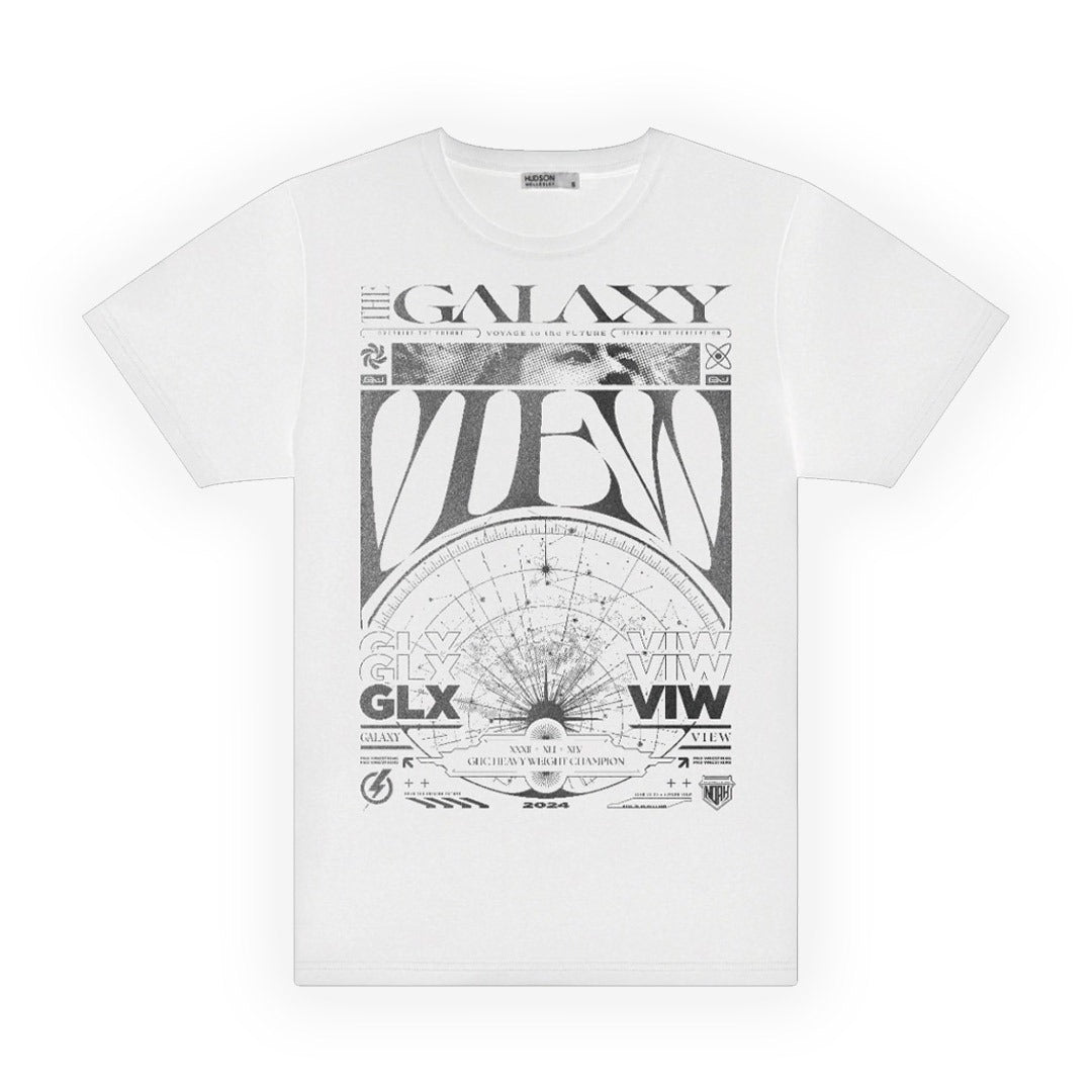 清宮海斗GALAXY VIEW TシャツALL REBELLION(オール レべリオン)ver. ホワイト