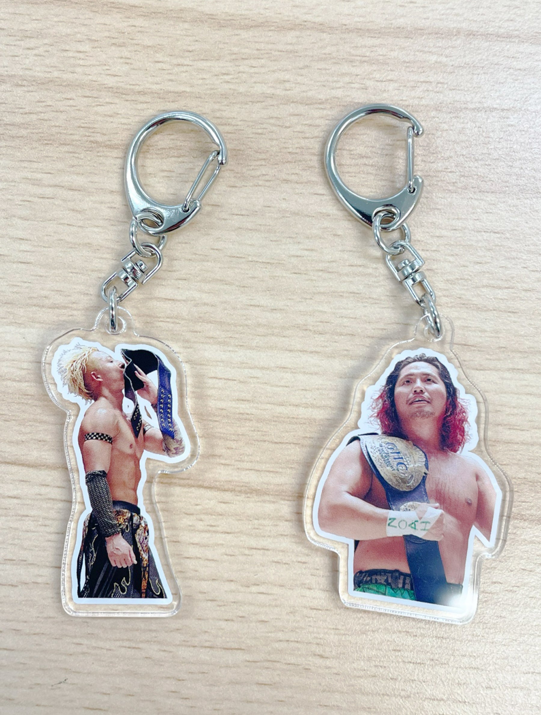 【HAKOBUNE】LINEヤフー PRESENTS WRESTLE ODYSSEYアクリルキーホルダー