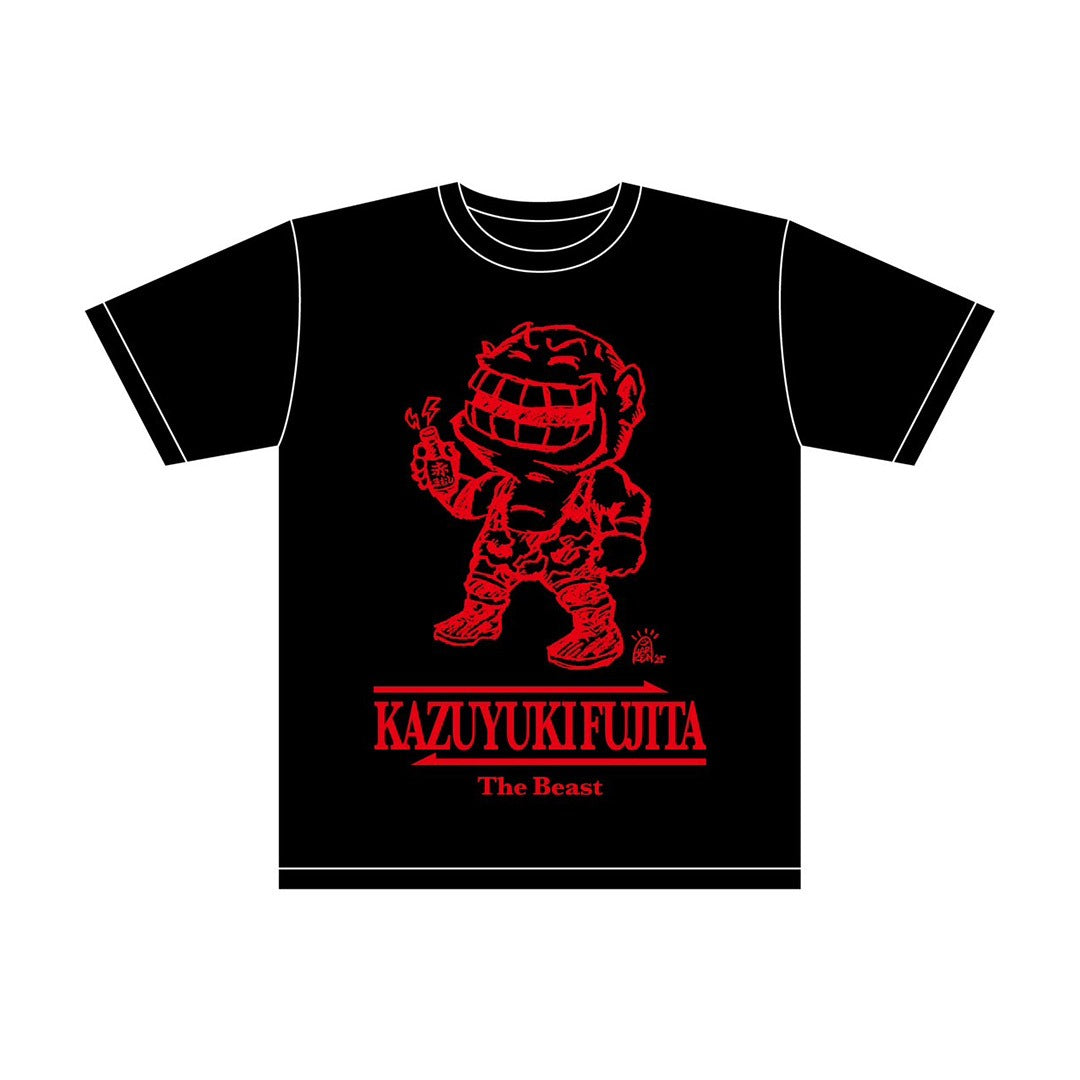 藤田和之×HARIKEN「The Beast」Tシャツ