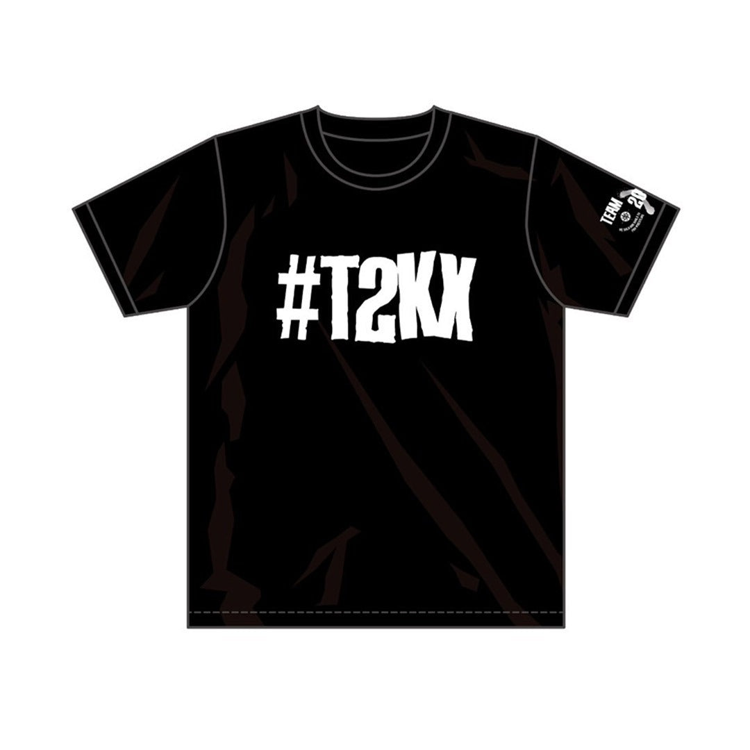 TEAM 2000X「#T2KX」Tシャツ