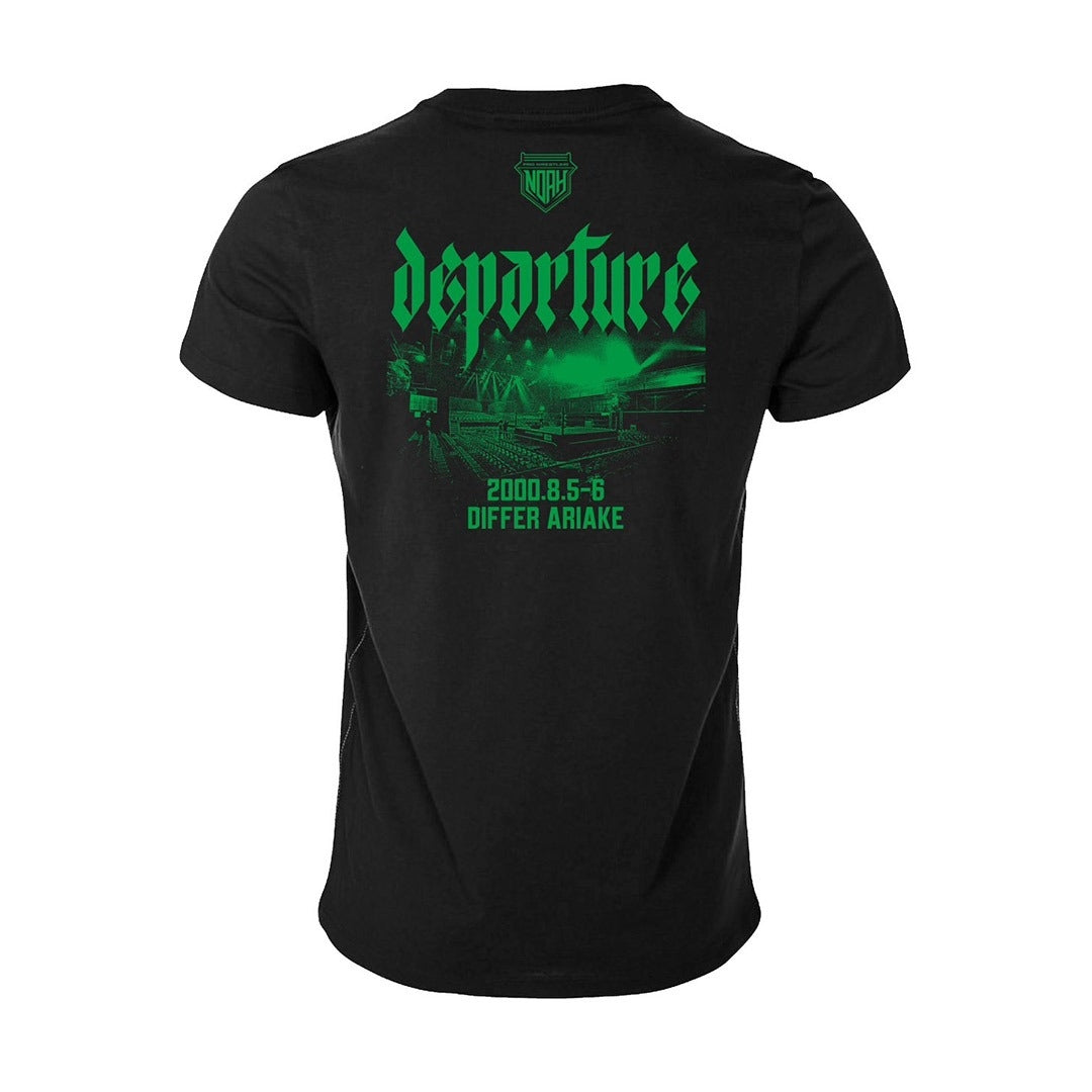 プロレスリング・ノア旗揚げ記念2024「DEPARTURE」 Tシャツ