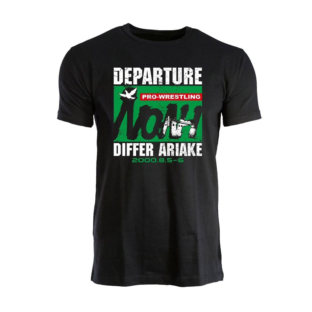 プロレスリング・ノア旗揚げ記念2024「DEPARTURE」 Tシャツ