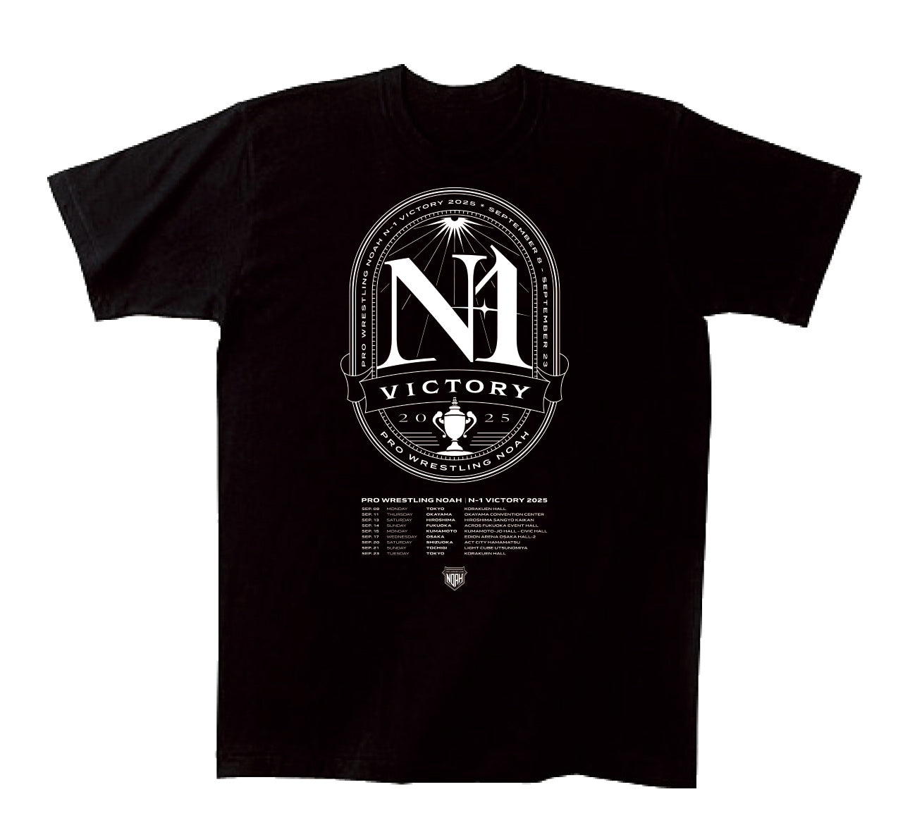 N-1 VICTORY 2025ツアーTシャツ