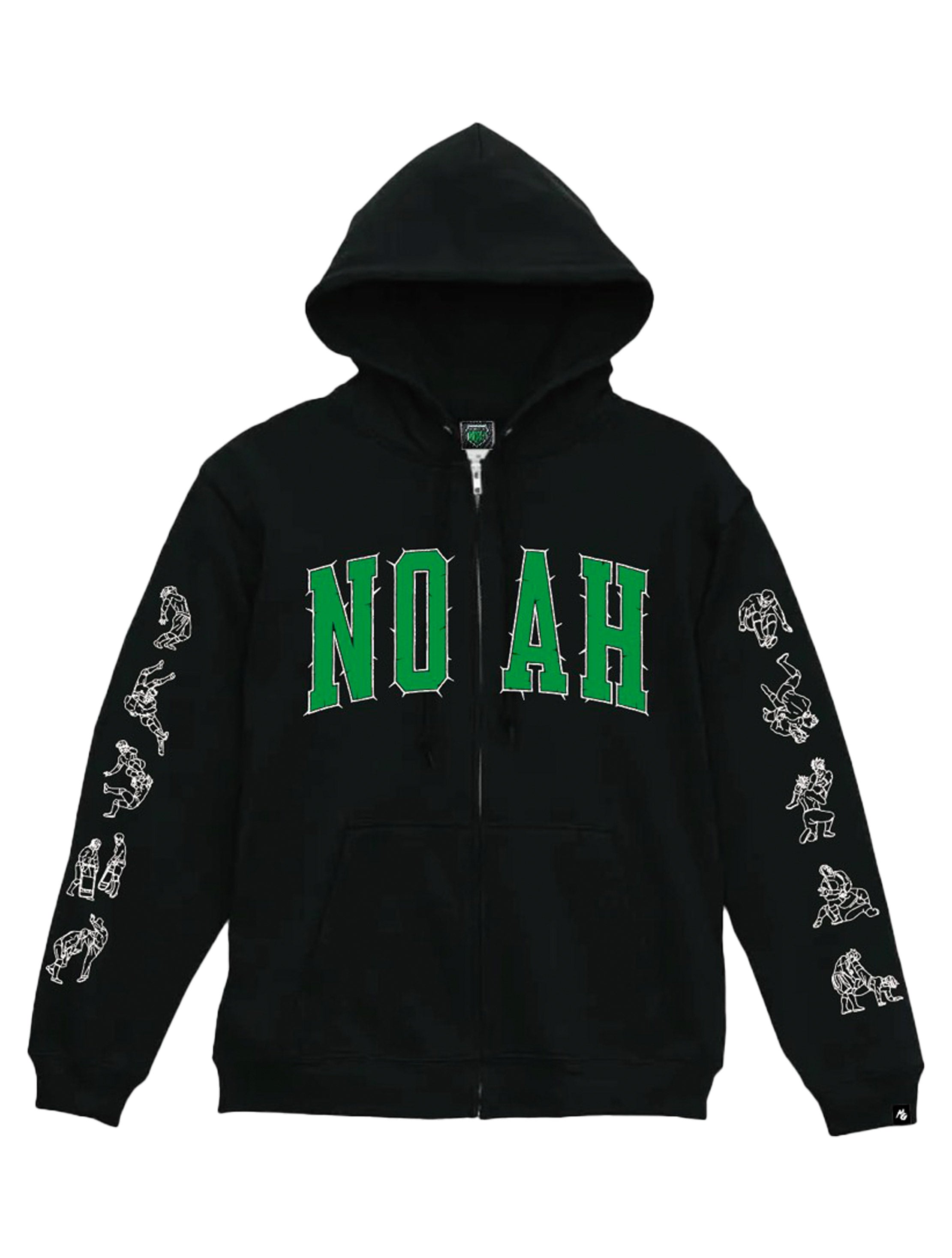 NOAH『Finishing Move』パーカー（MONSTERS GRAPHICS）