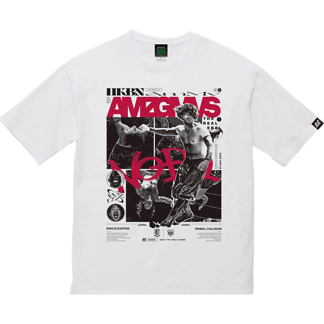 HAKOBUNE NODQ TシャツOZAWA ver.