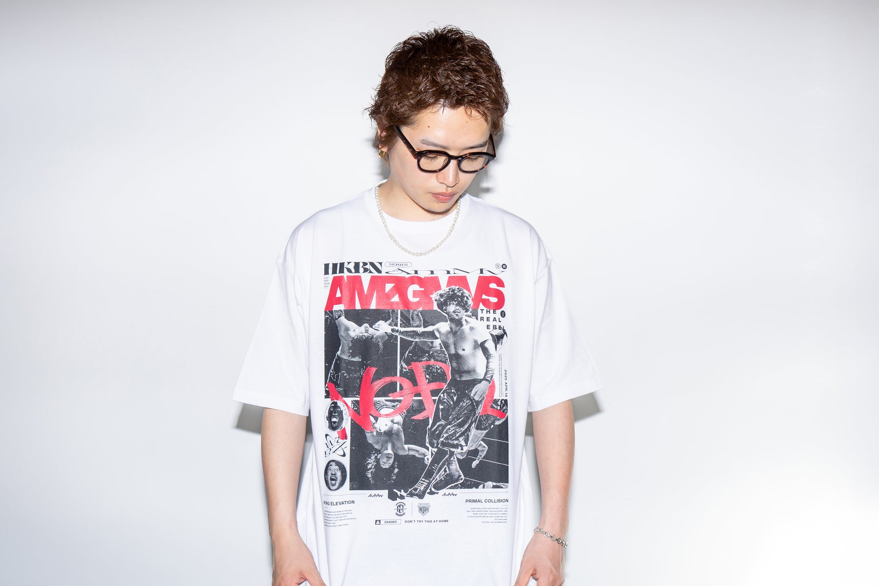 HAKOBUNE NODQ TシャツOZAWA ver.