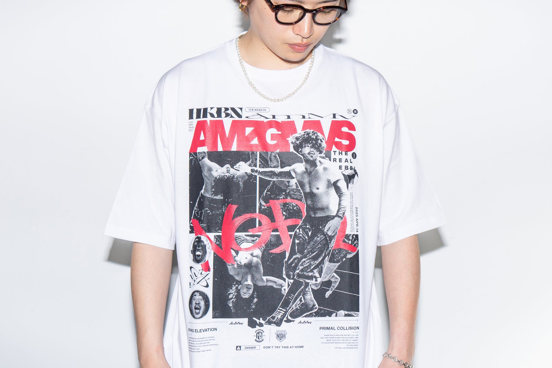 HAKOBUNE NODQ TシャツOZAWA ver.
