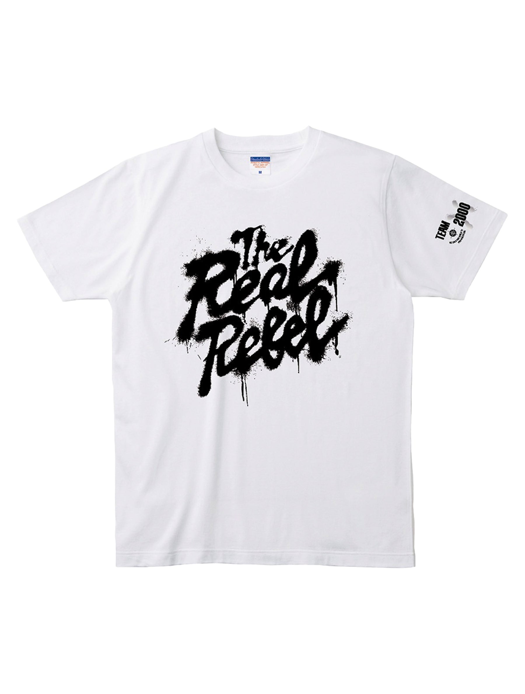 OZAWA「The Real Rebel」Tシャツ(ホワイトカラーver)